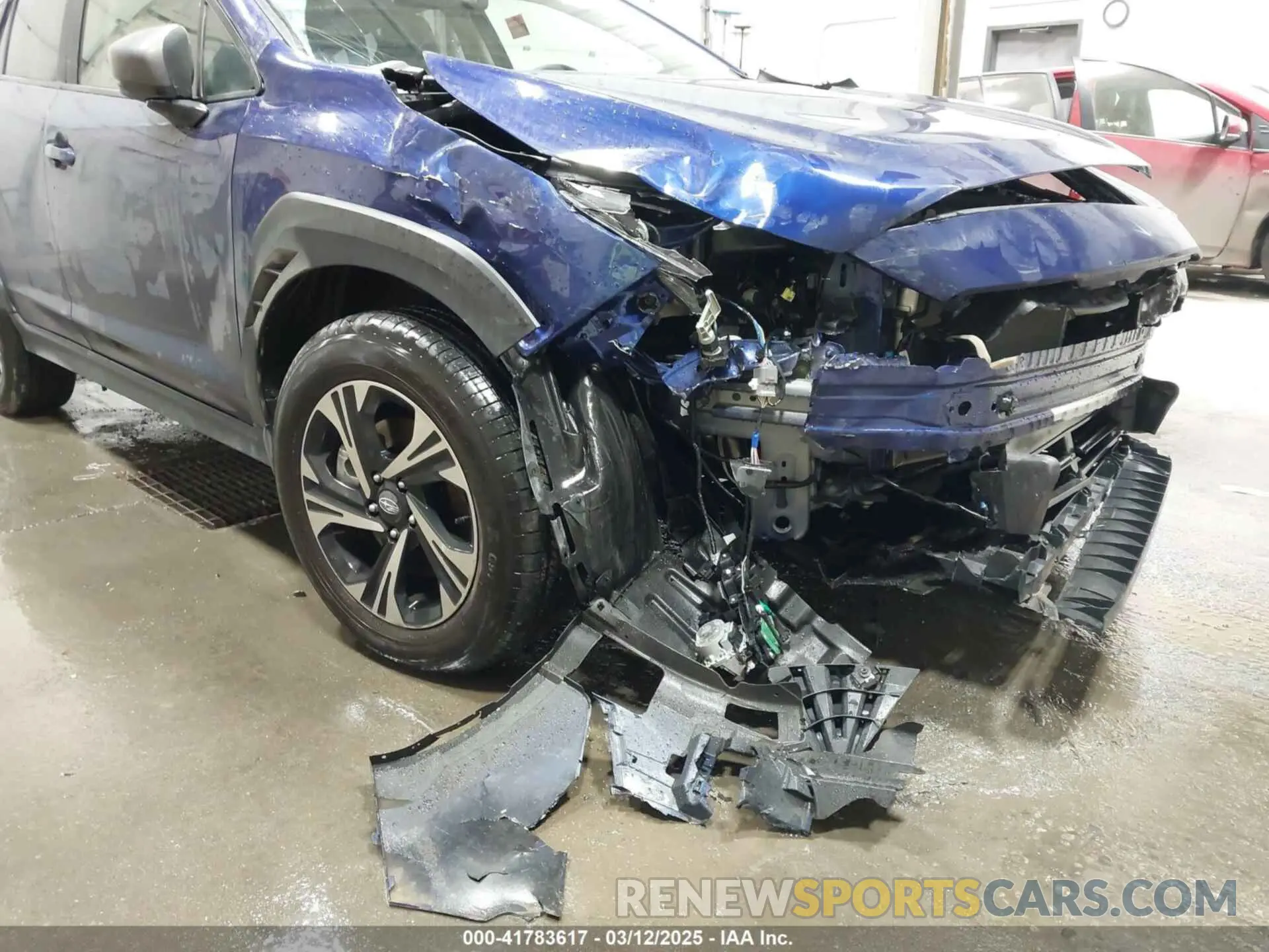 6 Photograph of a damaged car JF2GUADC7R8875525 SUBARU CROSSTREK 2024