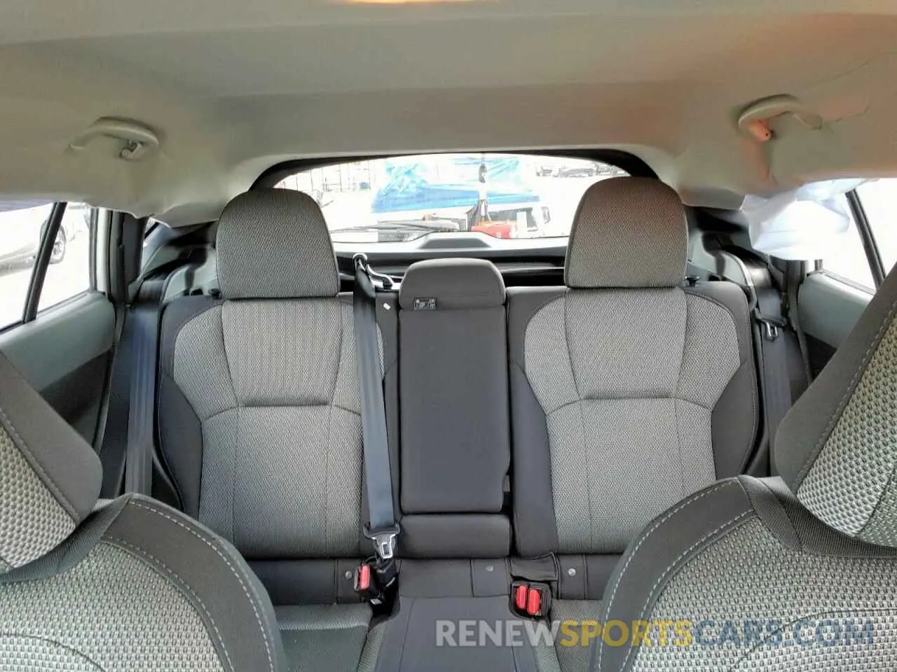 10 Photograph of a damaged car JF2GUADC7R8906823 SUBARU CROSSTREK 2024