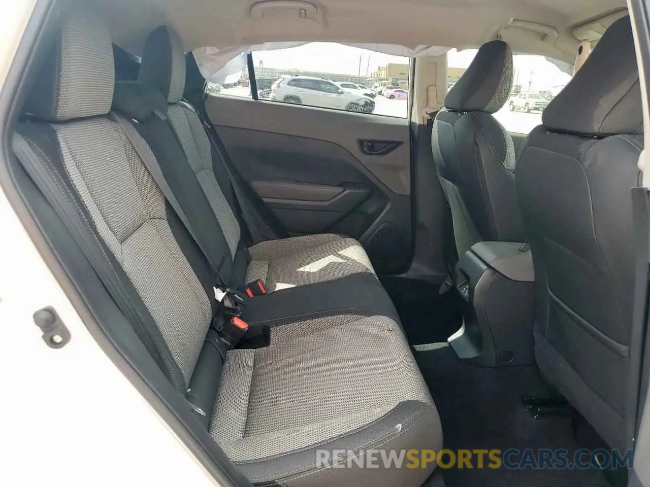 11 Photograph of a damaged car JF2GUADC7R8906823 SUBARU CROSSTREK 2024