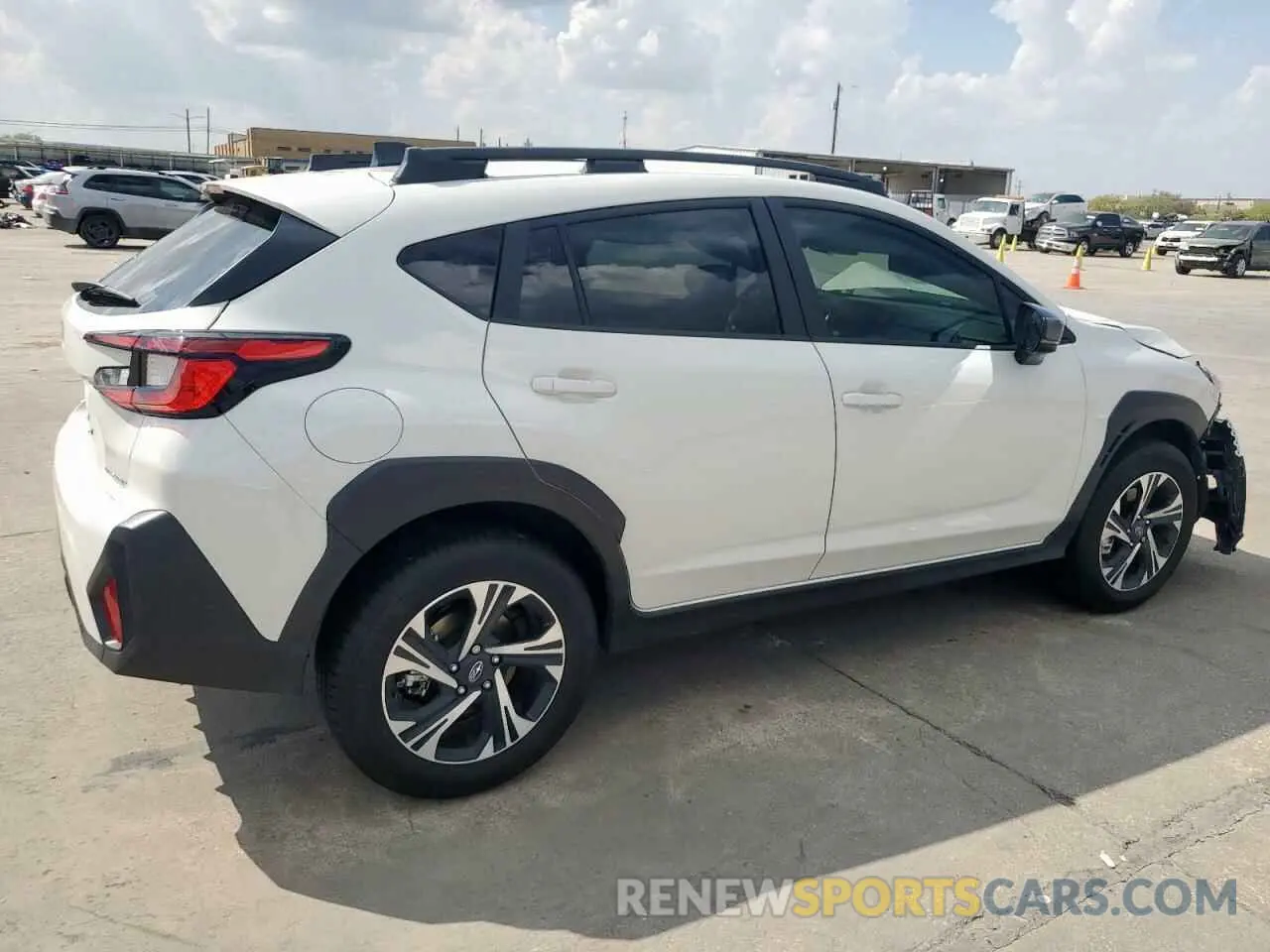 3 Photograph of a damaged car JF2GUADC7R8906823 SUBARU CROSSTREK 2024