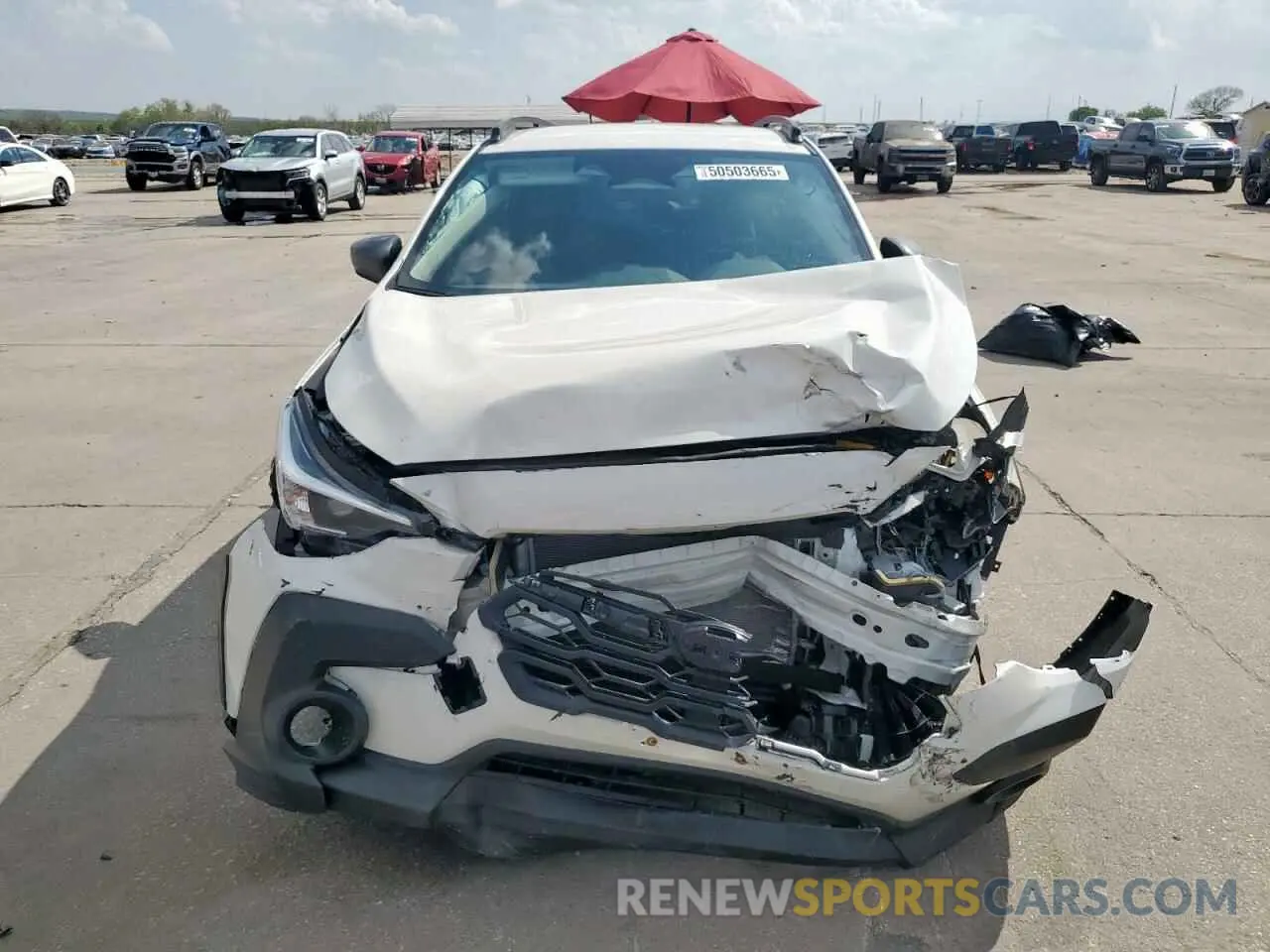 5 Photograph of a damaged car JF2GUADC7R8906823 SUBARU CROSSTREK 2024