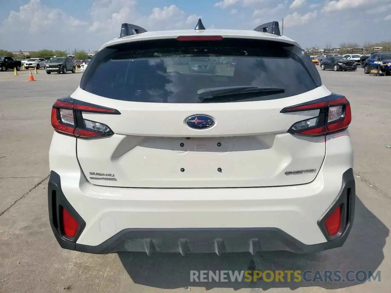 6 Photograph of a damaged car JF2GUADC7R8906823 SUBARU CROSSTREK 2024
