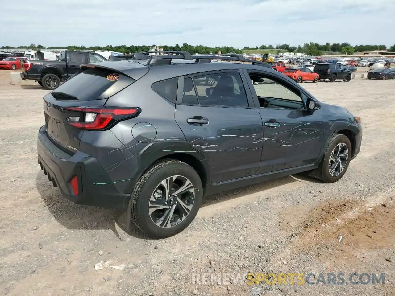 3 Photograph of a damaged car JF2GUADC7RH220085 SUBARU CROSSTREK 2024