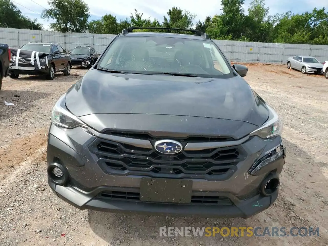 5 Photograph of a damaged car JF2GUADC7RH220085 SUBARU CROSSTREK 2024