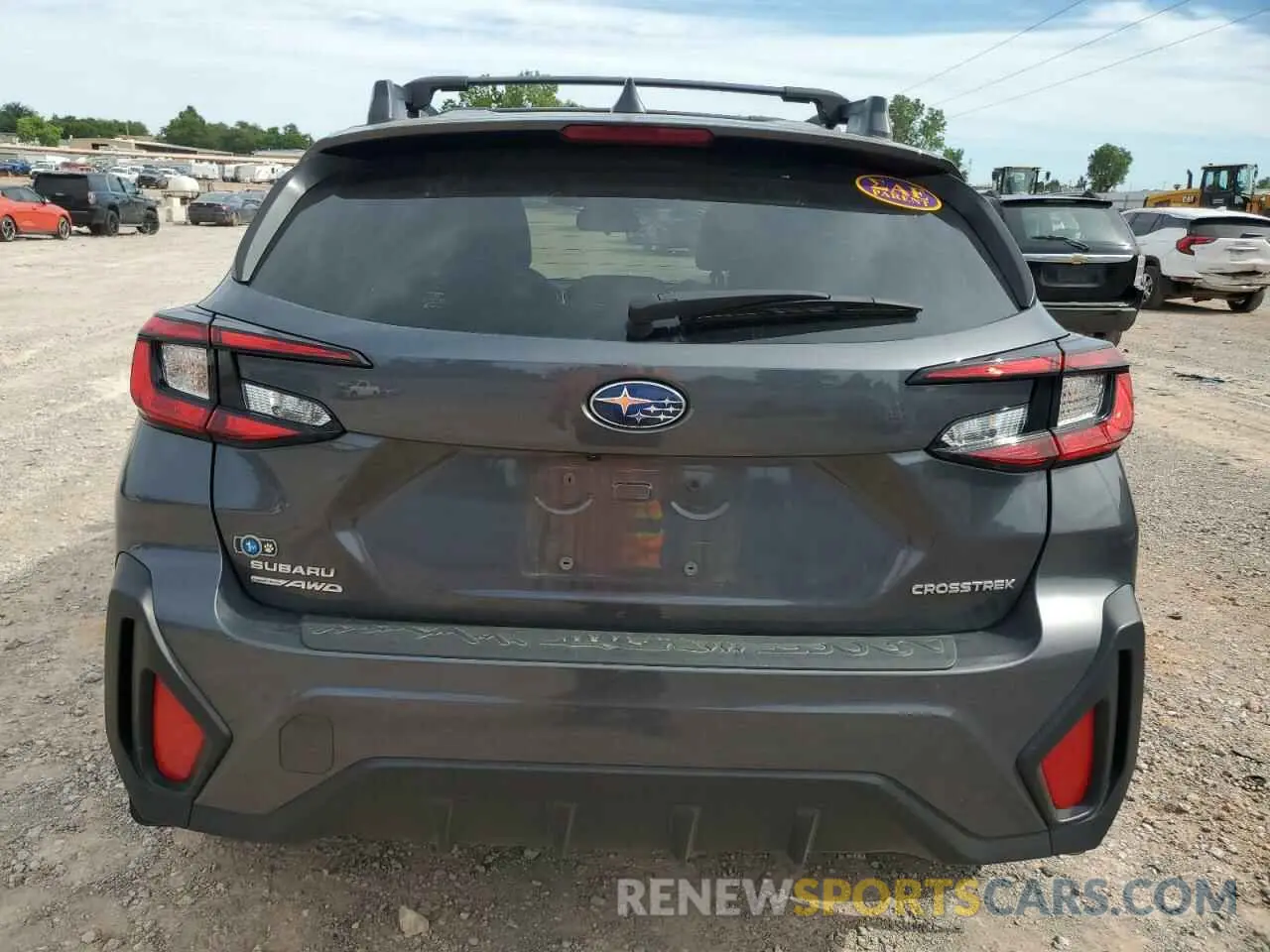 6 Photograph of a damaged car JF2GUADC7RH220085 SUBARU CROSSTREK 2024