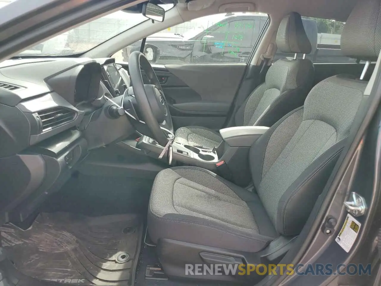 7 Photograph of a damaged car JF2GUADC7RH220085 SUBARU CROSSTREK 2024