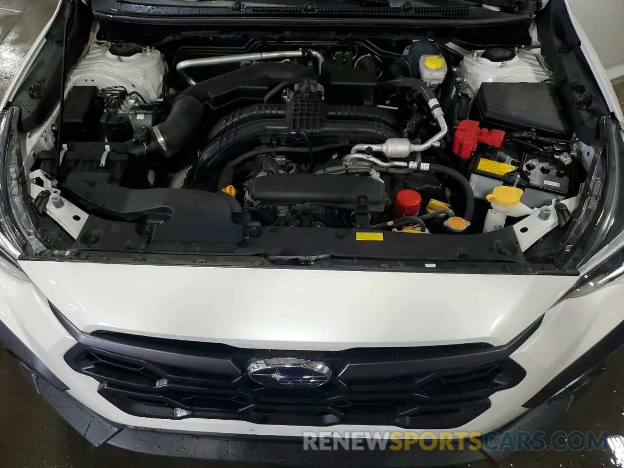 12 Photograph of a damaged car JF2GUADC7RH224430 SUBARU CROSSTREK 2024