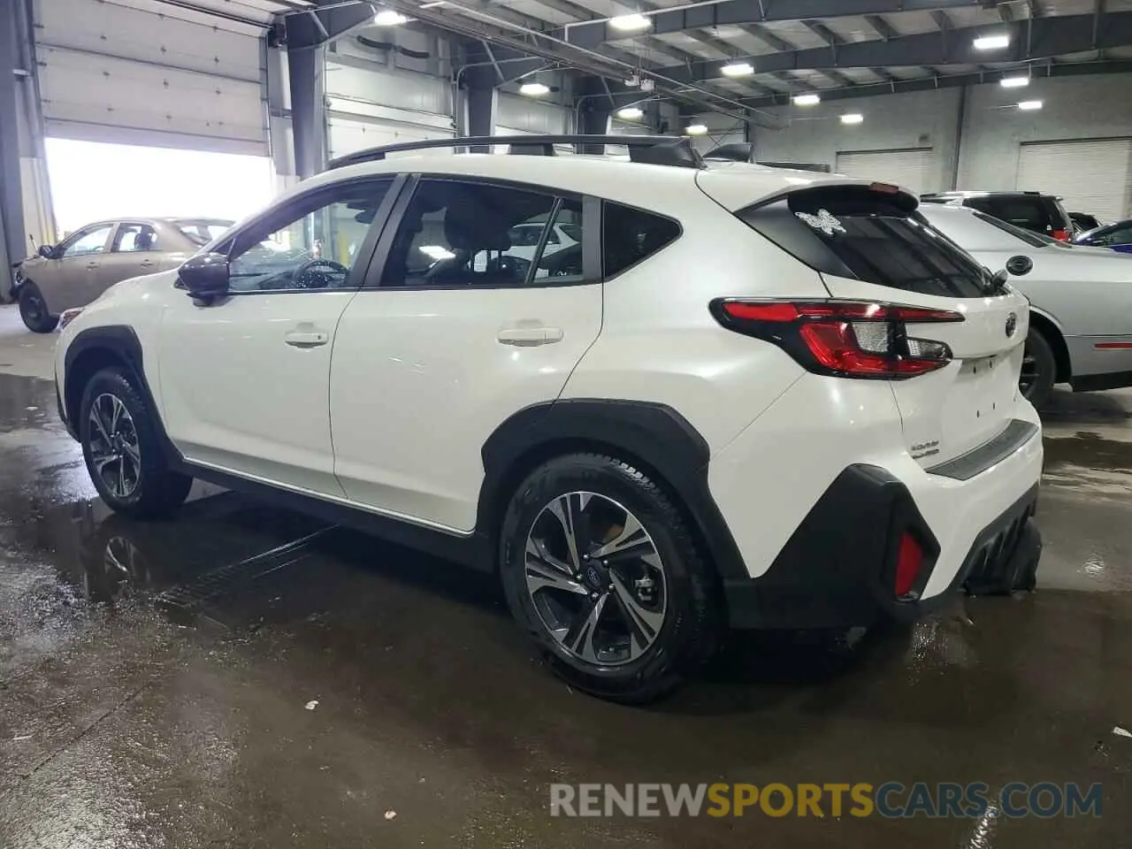 2 Photograph of a damaged car JF2GUADC7RH224430 SUBARU CROSSTREK 2024