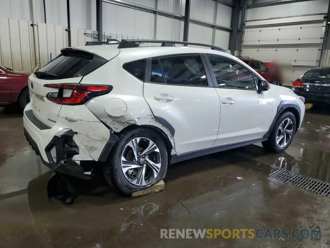 3 Photograph of a damaged car JF2GUADC7RH224430 SUBARU CROSSTREK 2024