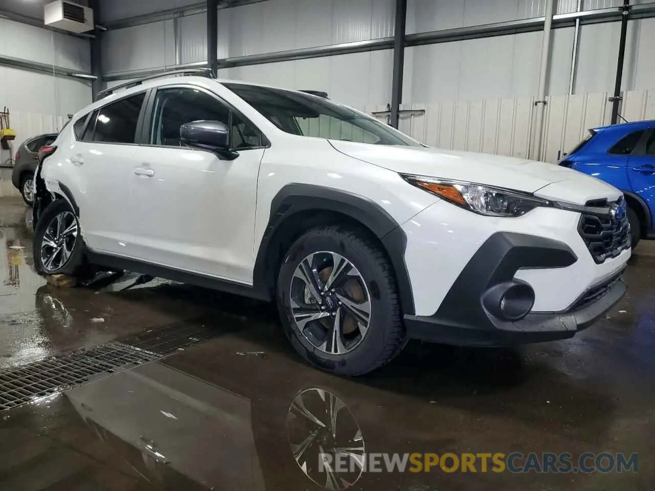4 Photograph of a damaged car JF2GUADC7RH224430 SUBARU CROSSTREK 2024