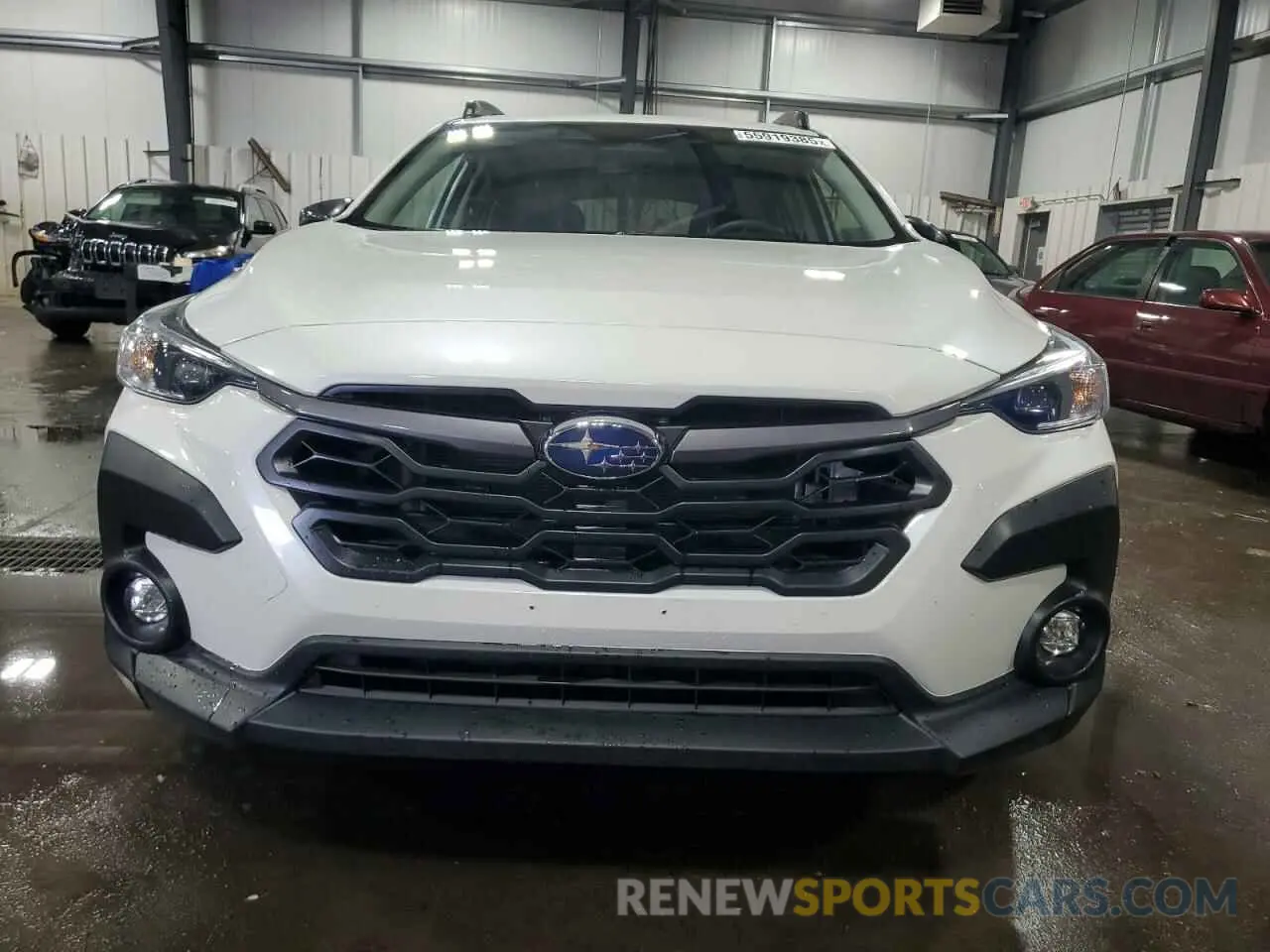 5 Photograph of a damaged car JF2GUADC7RH224430 SUBARU CROSSTREK 2024