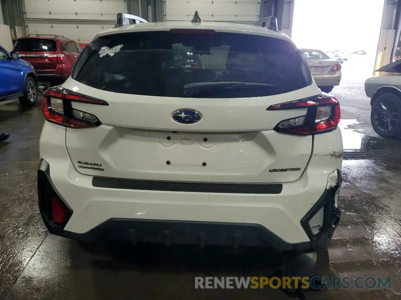 6 Photograph of a damaged car JF2GUADC7RH224430 SUBARU CROSSTREK 2024