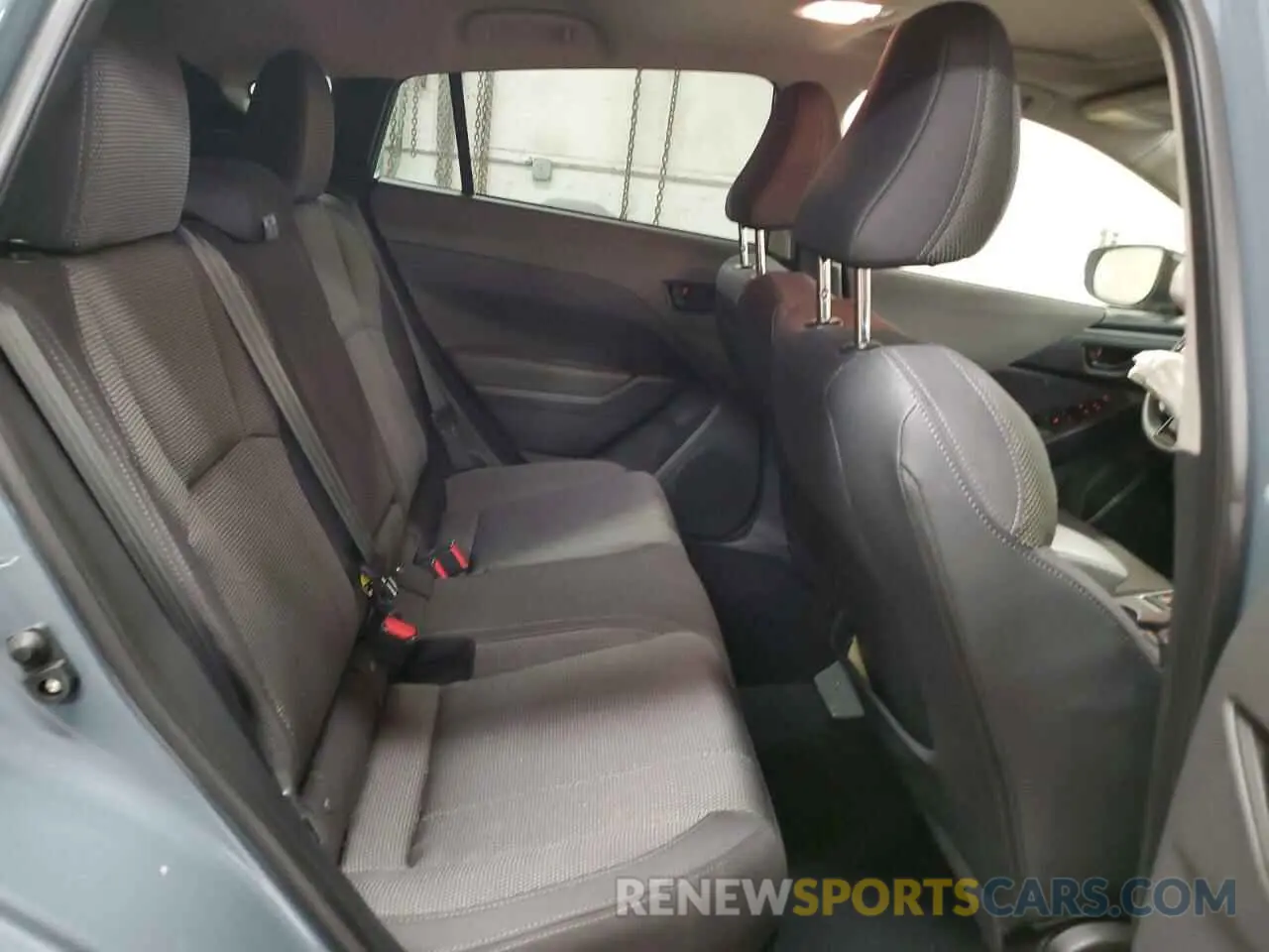 11 Photograph of a damaged car JF2GUADC7RH227960 SUBARU CROSSTREK 2024