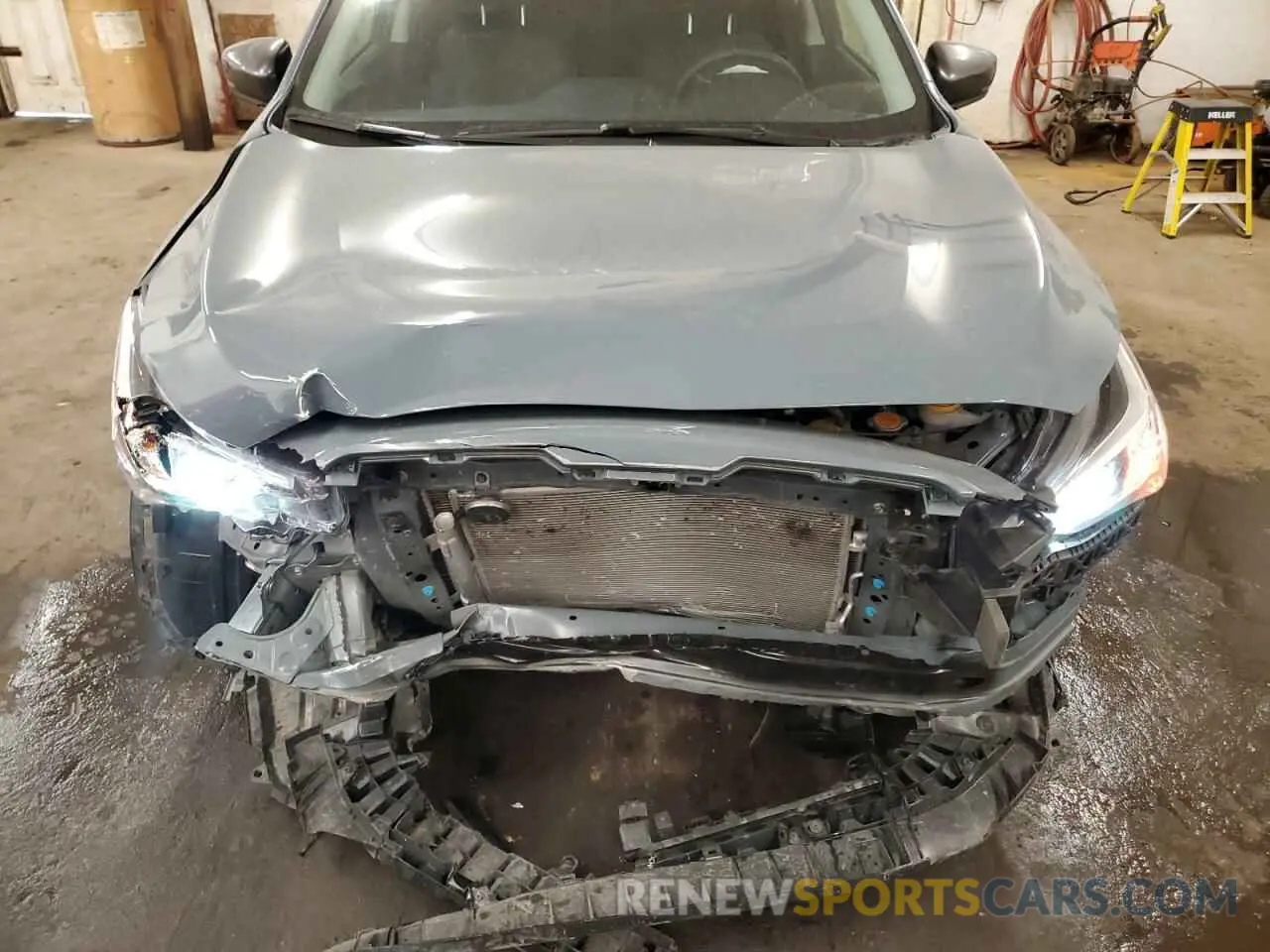 13 Photograph of a damaged car JF2GUADC7RH227960 SUBARU CROSSTREK 2024