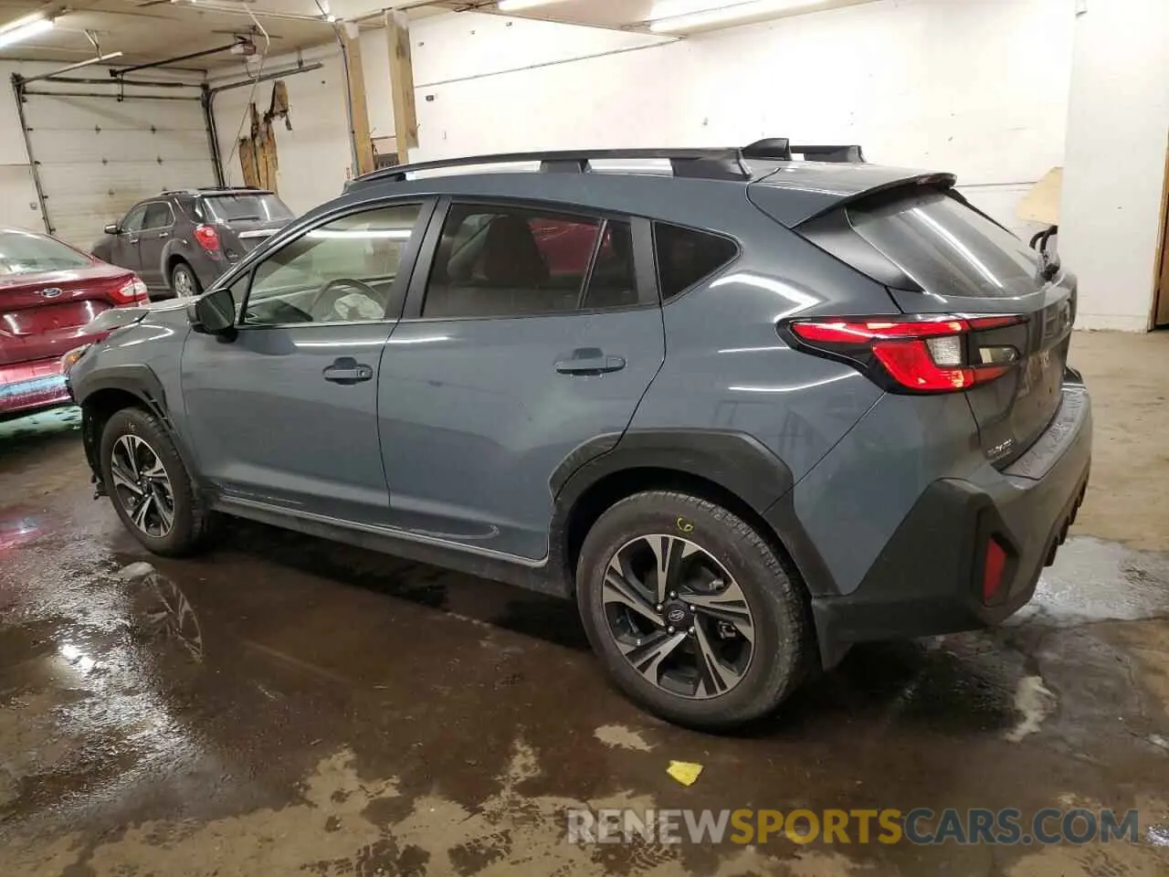 2 Photograph of a damaged car JF2GUADC7RH227960 SUBARU CROSSTREK 2024