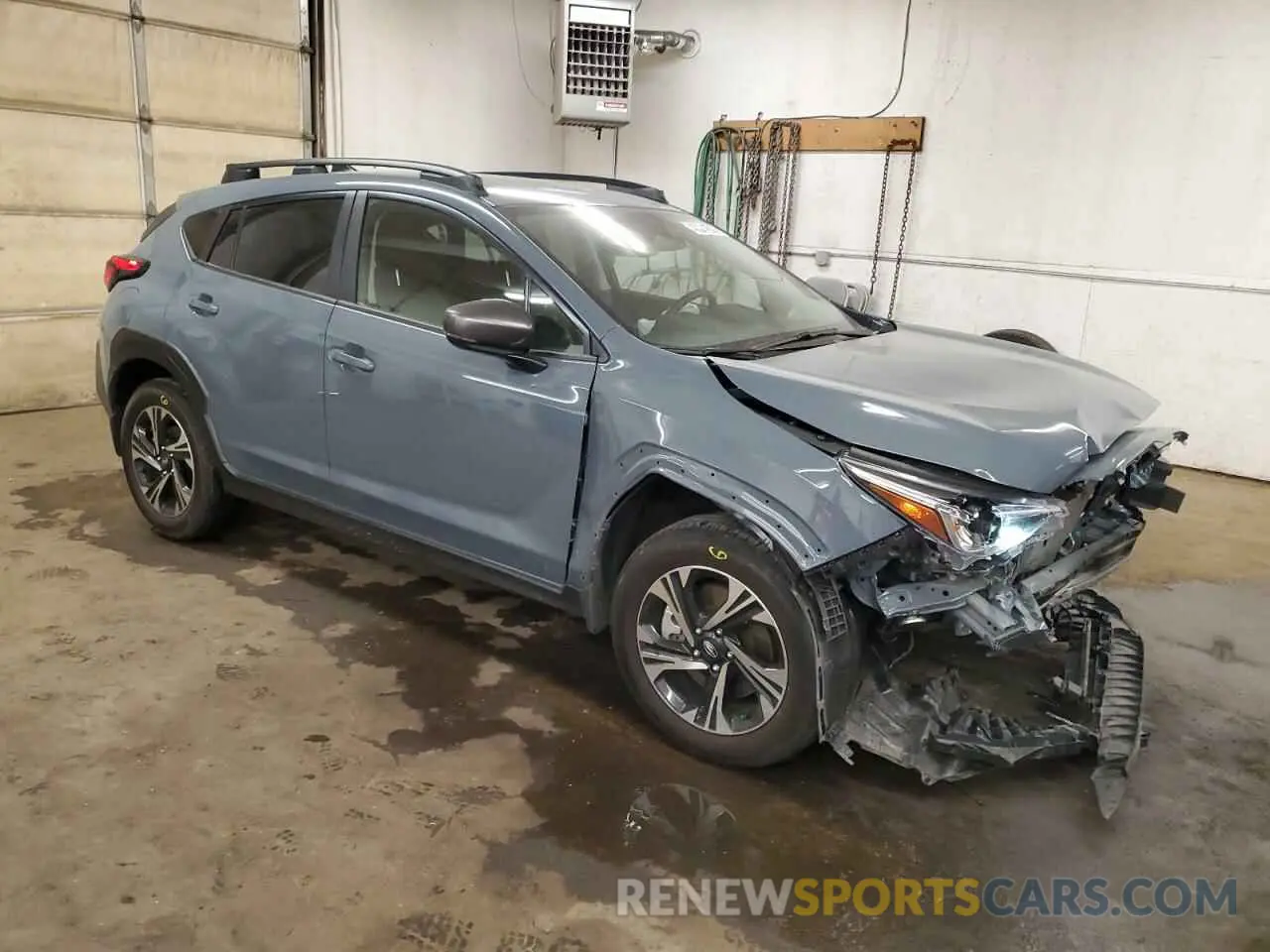 4 Photograph of a damaged car JF2GUADC7RH227960 SUBARU CROSSTREK 2024
