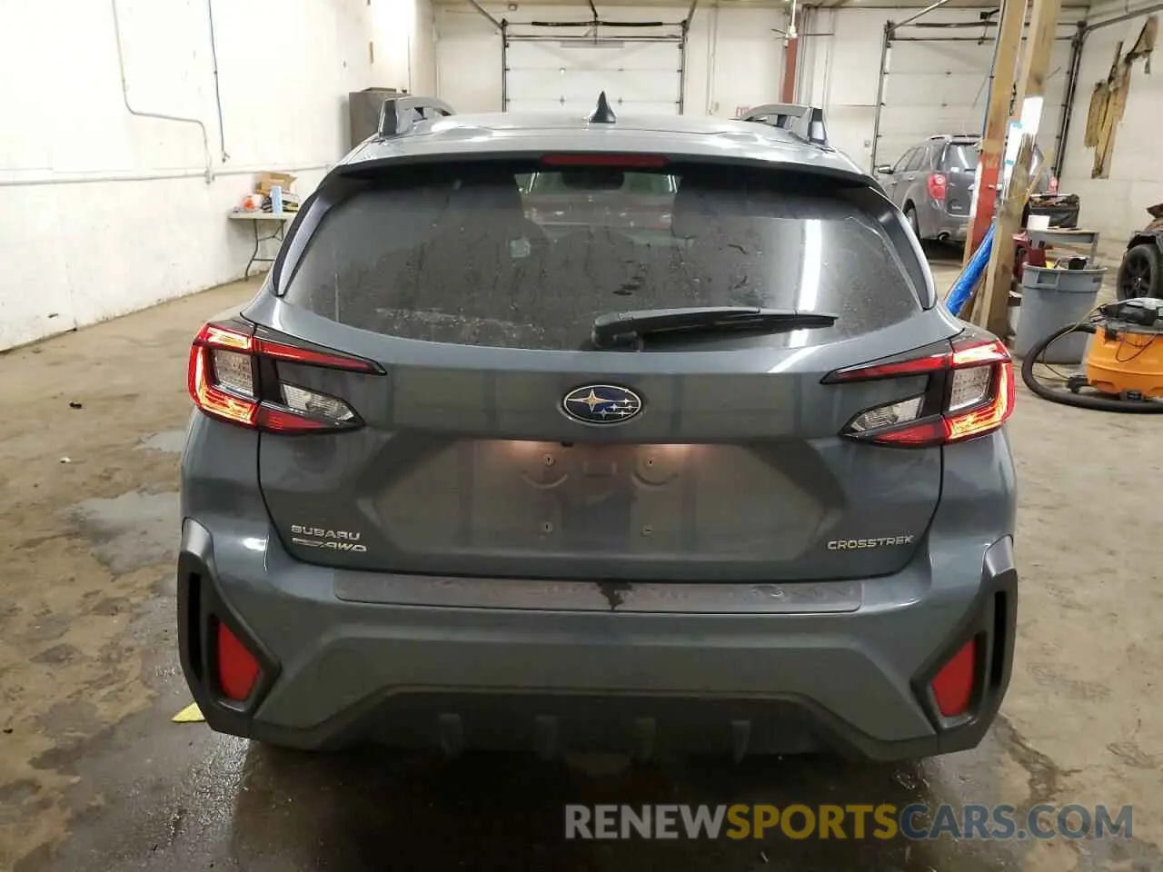 6 Photograph of a damaged car JF2GUADC7RH227960 SUBARU CROSSTREK 2024