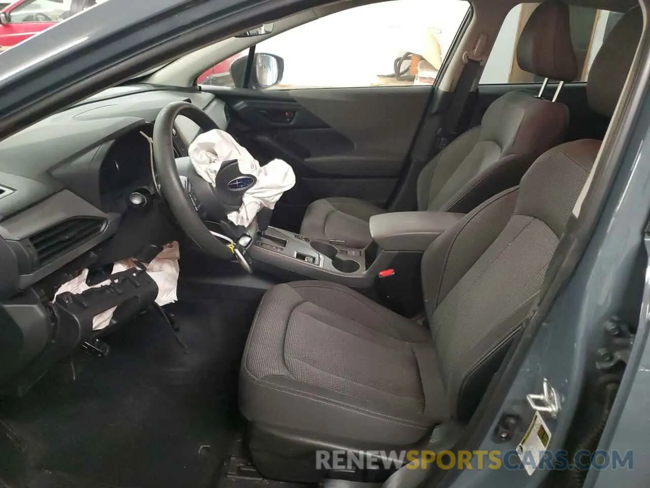 7 Photograph of a damaged car JF2GUADC7RH227960 SUBARU CROSSTREK 2024