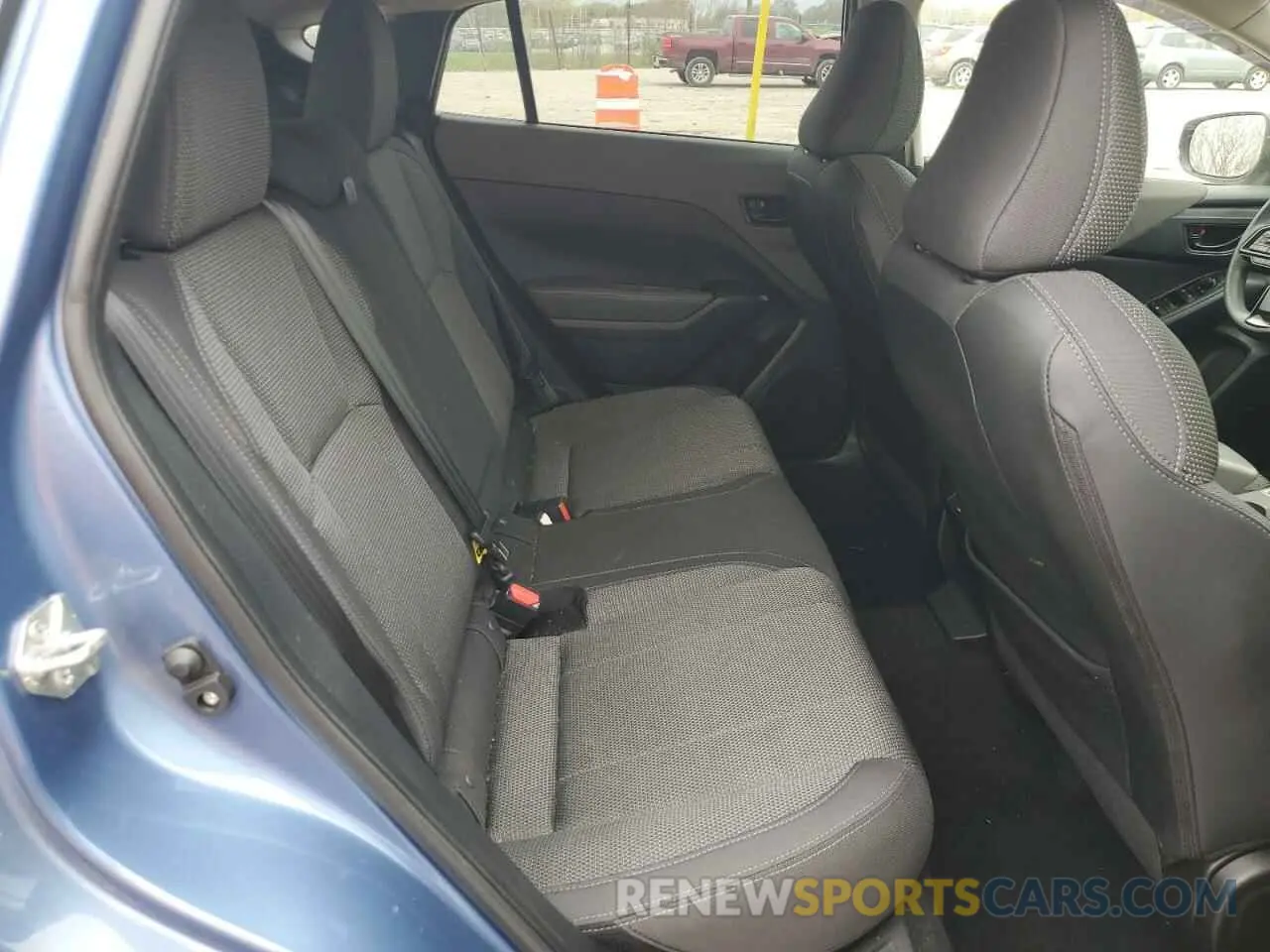 11 Photograph of a damaged car JF2GUADC7RH246962 SUBARU CROSSTREK 2024