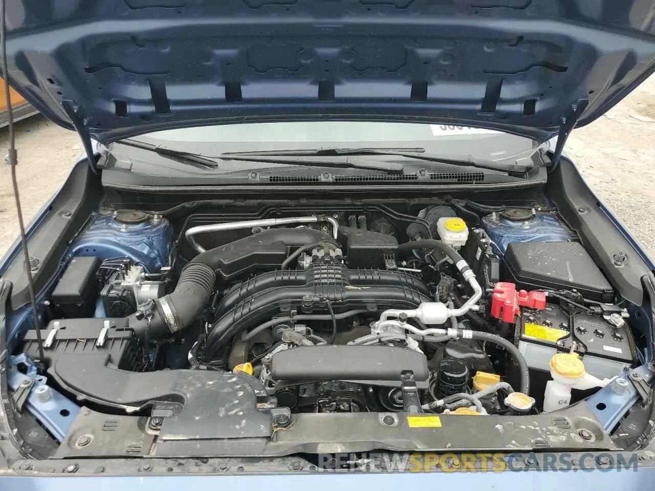 12 Photograph of a damaged car JF2GUADC7RH246962 SUBARU CROSSTREK 2024