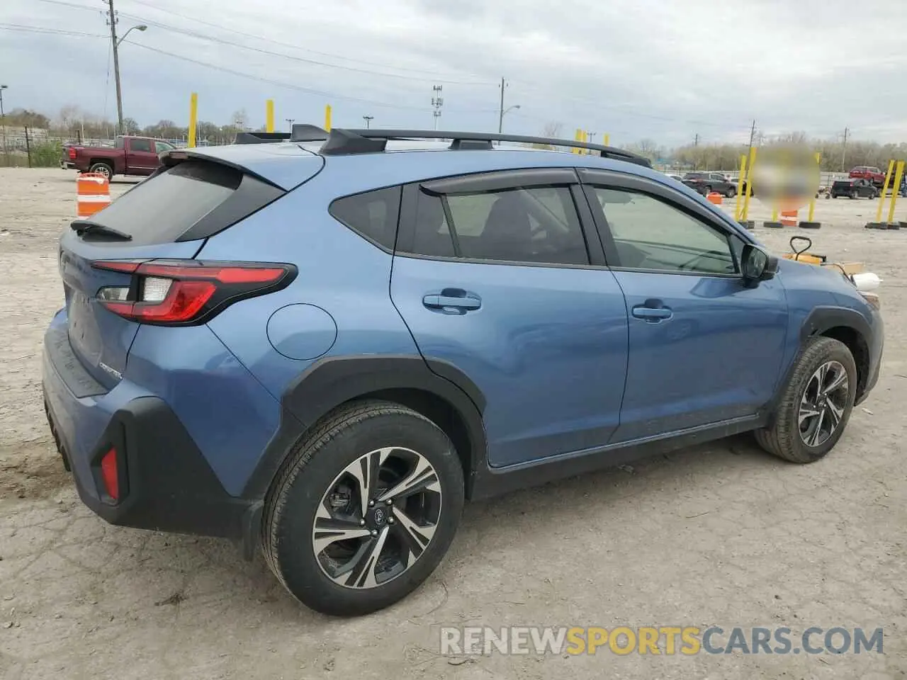 3 Photograph of a damaged car JF2GUADC7RH246962 SUBARU CROSSTREK 2024