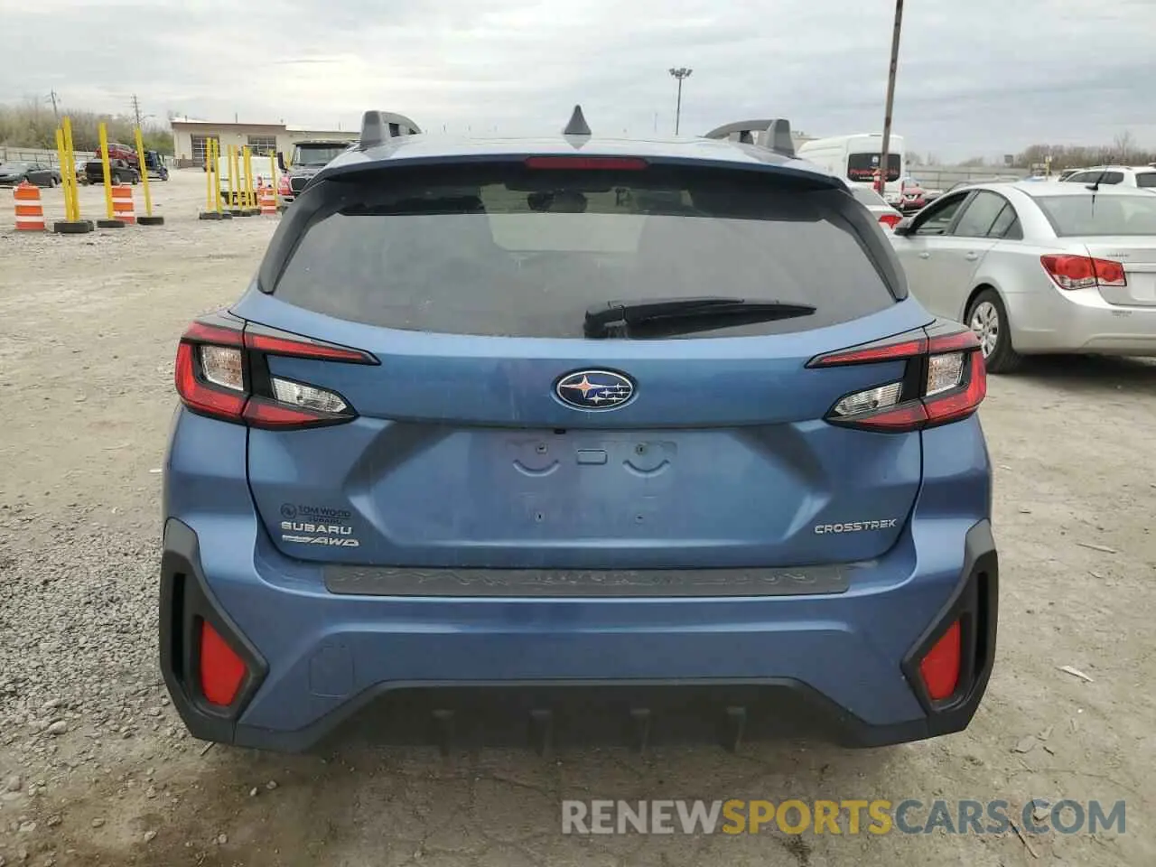 6 Photograph of a damaged car JF2GUADC7RH246962 SUBARU CROSSTREK 2024