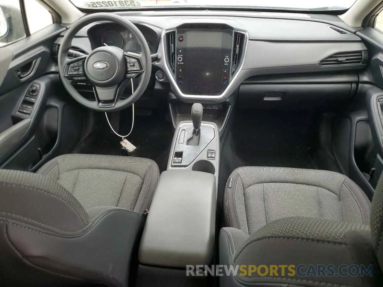 8 Photograph of a damaged car JF2GUADC7RH246962 SUBARU CROSSTREK 2024
