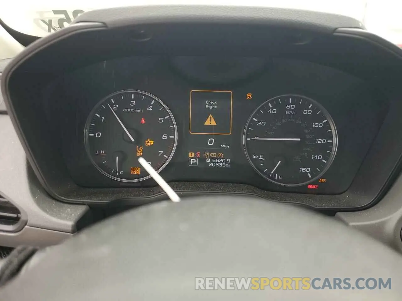 9 Photograph of a damaged car JF2GUADC7RH246962 SUBARU CROSSTREK 2024