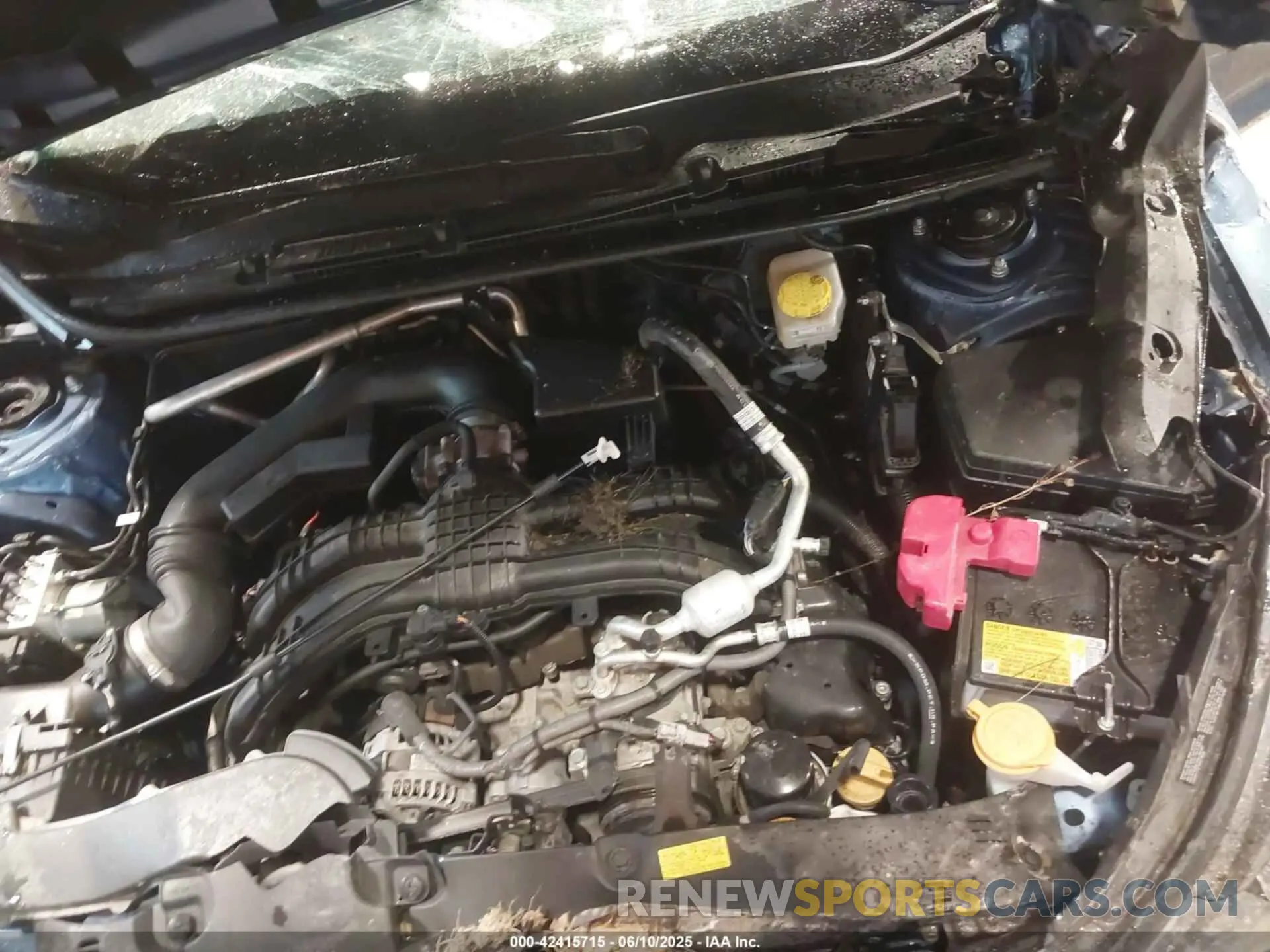 10 Photograph of a damaged car JF2GUADC7RH885407 SUBARU CROSSTREK 2024