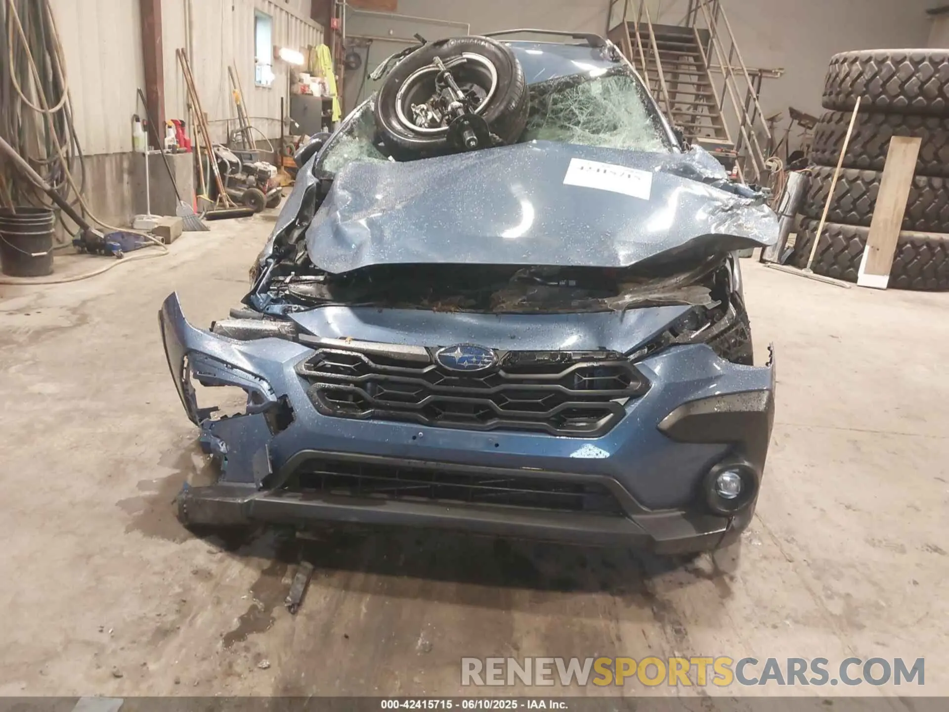 13 Photograph of a damaged car JF2GUADC7RH885407 SUBARU CROSSTREK 2024