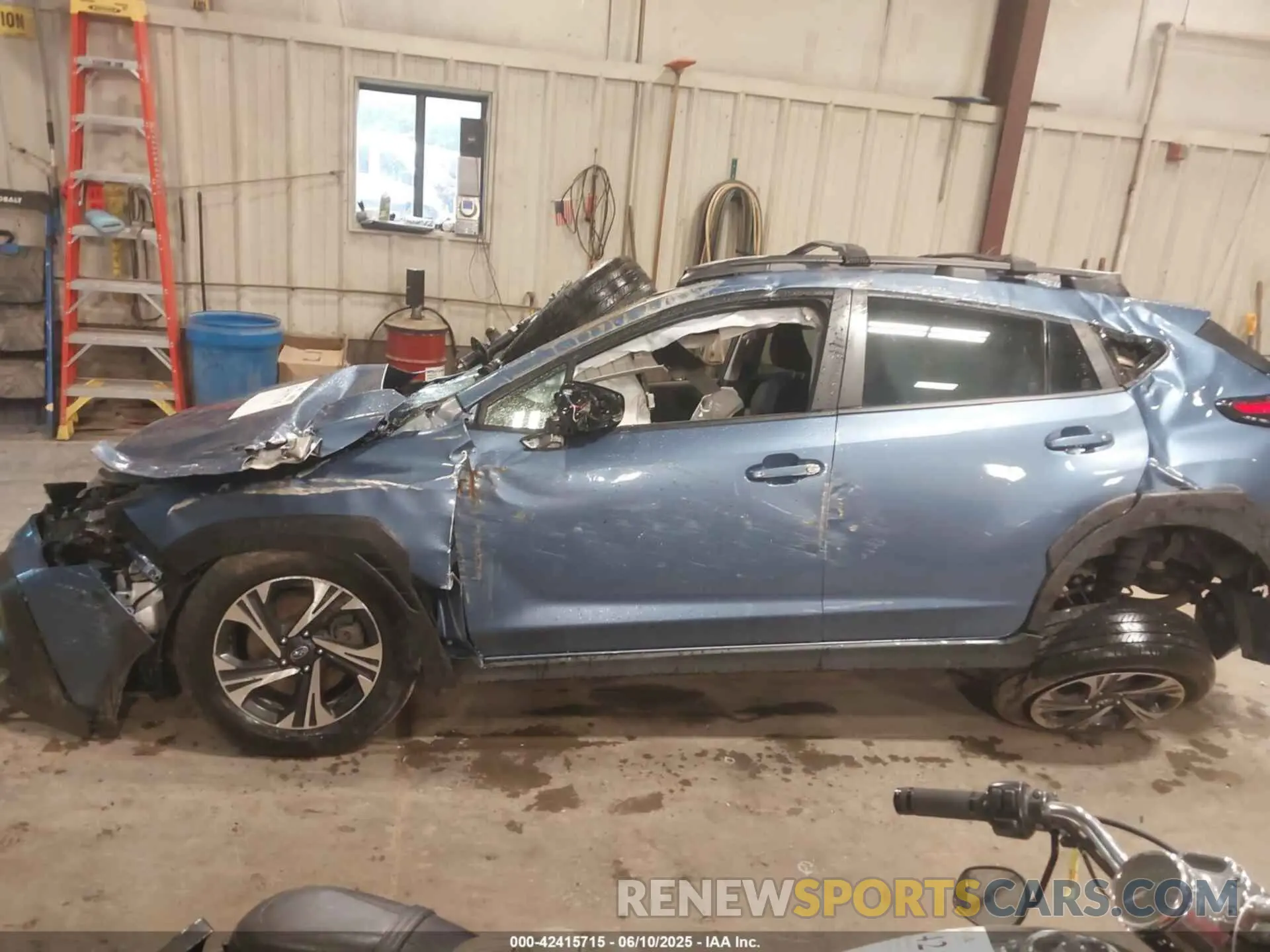 15 Photograph of a damaged car JF2GUADC7RH885407 SUBARU CROSSTREK 2024