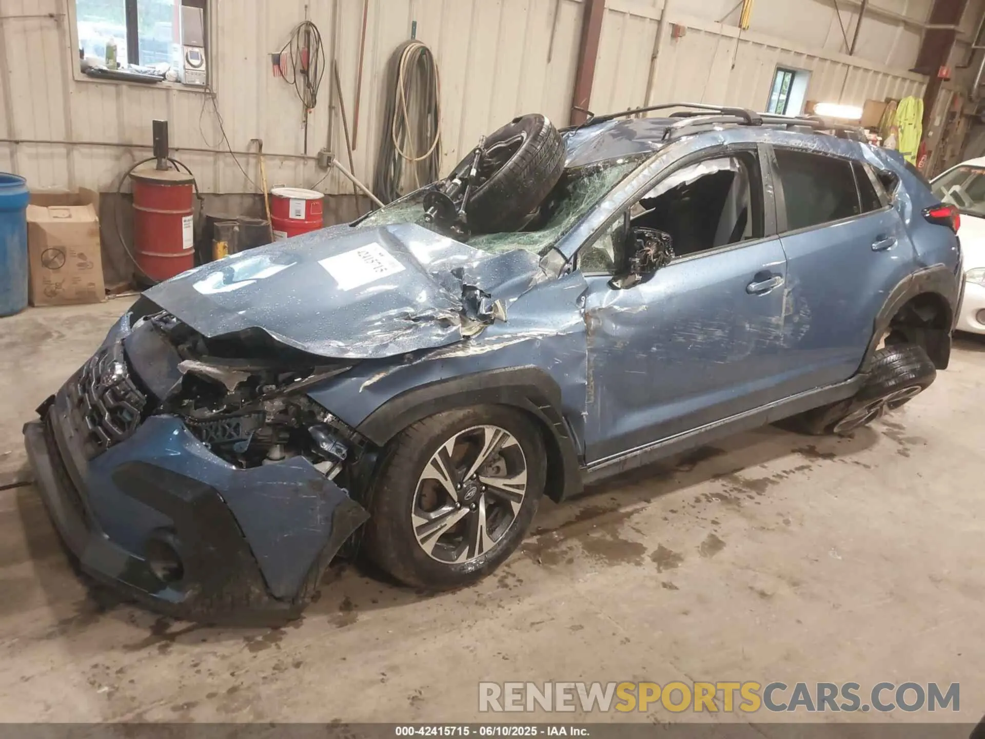 2 Photograph of a damaged car JF2GUADC7RH885407 SUBARU CROSSTREK 2024
