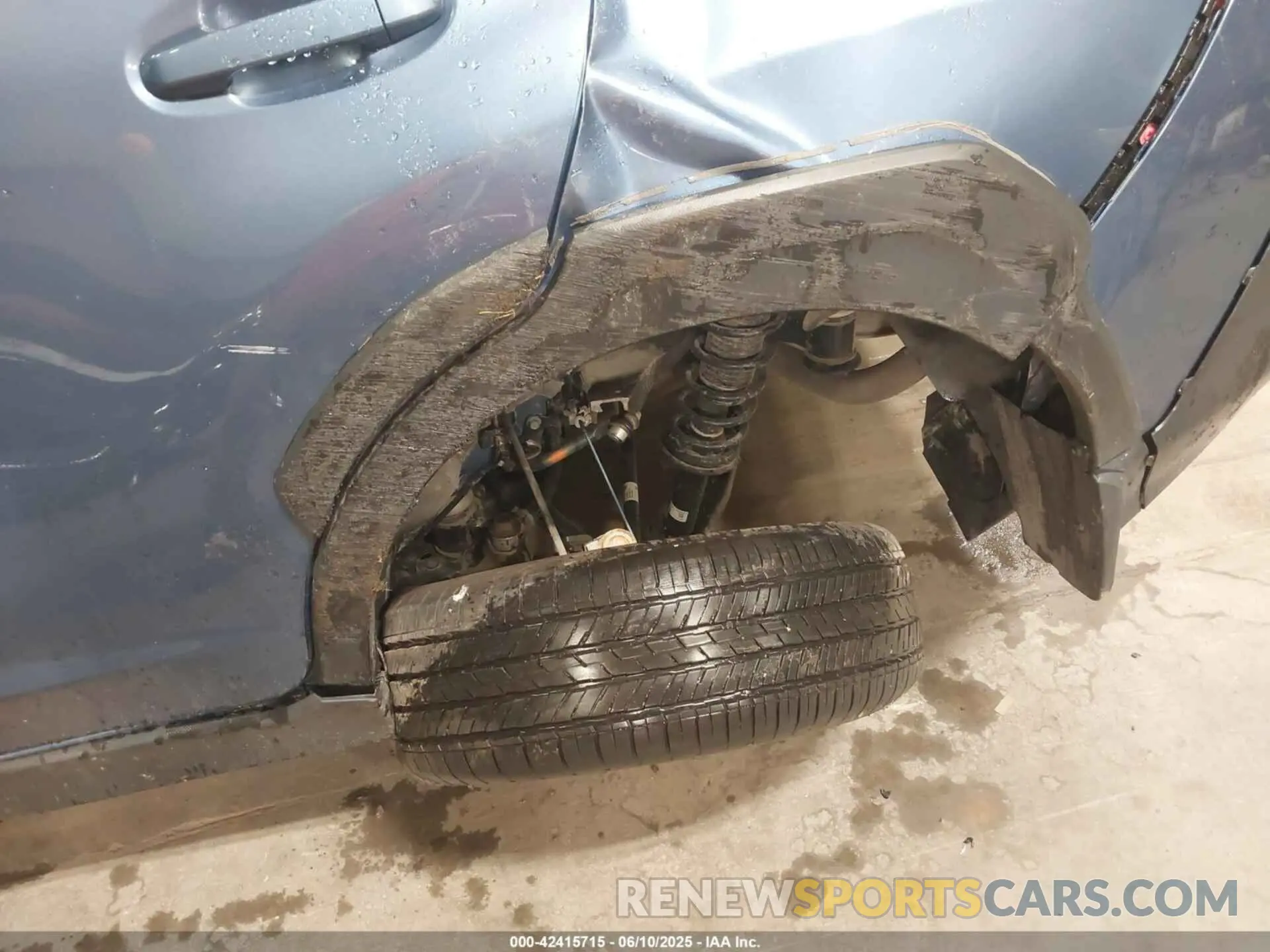 6 Photograph of a damaged car JF2GUADC7RH885407 SUBARU CROSSTREK 2024