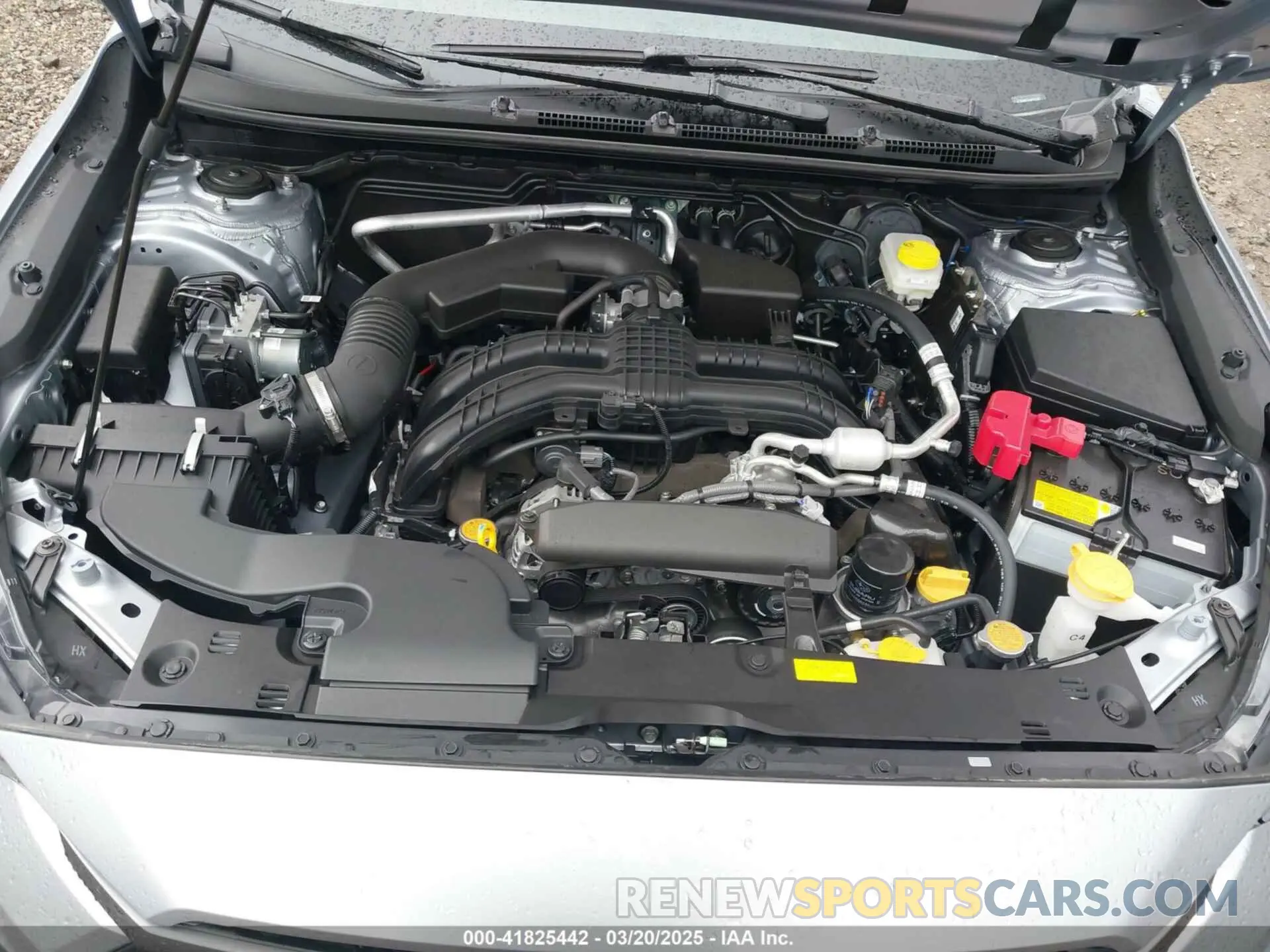 10 Photograph of a damaged car JF2GUADC7RH901248 SUBARU CROSSTREK 2024