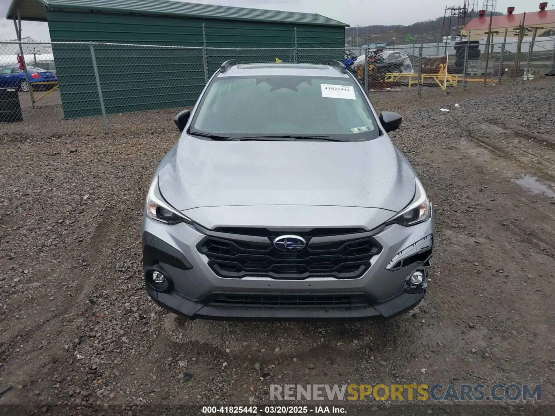 12 Photograph of a damaged car JF2GUADC7RH901248 SUBARU CROSSTREK 2024