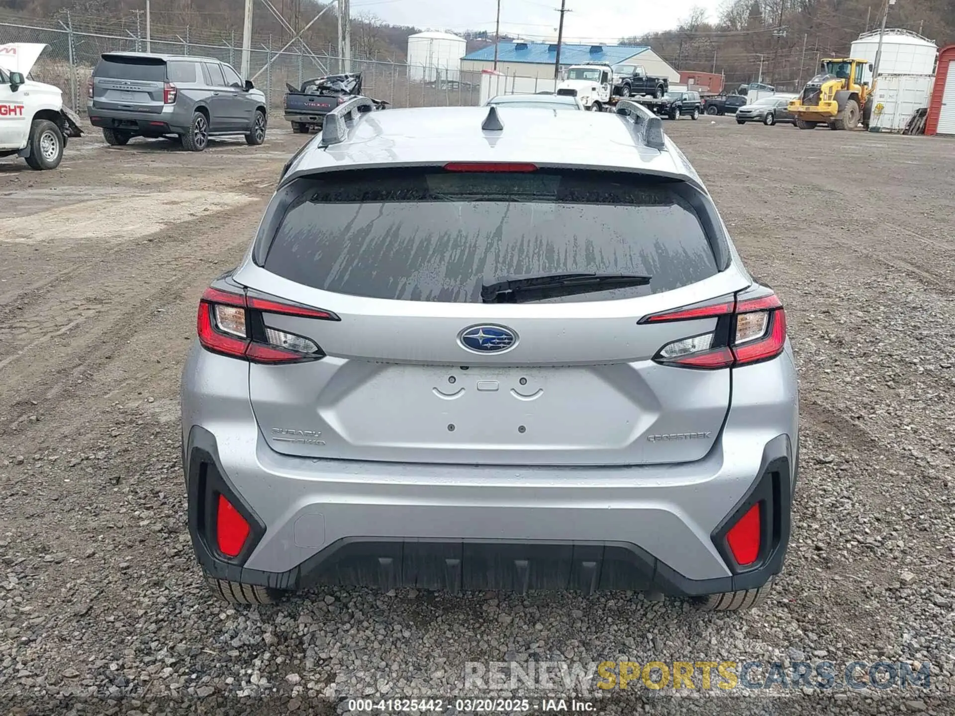 16 Photograph of a damaged car JF2GUADC7RH901248 SUBARU CROSSTREK 2024