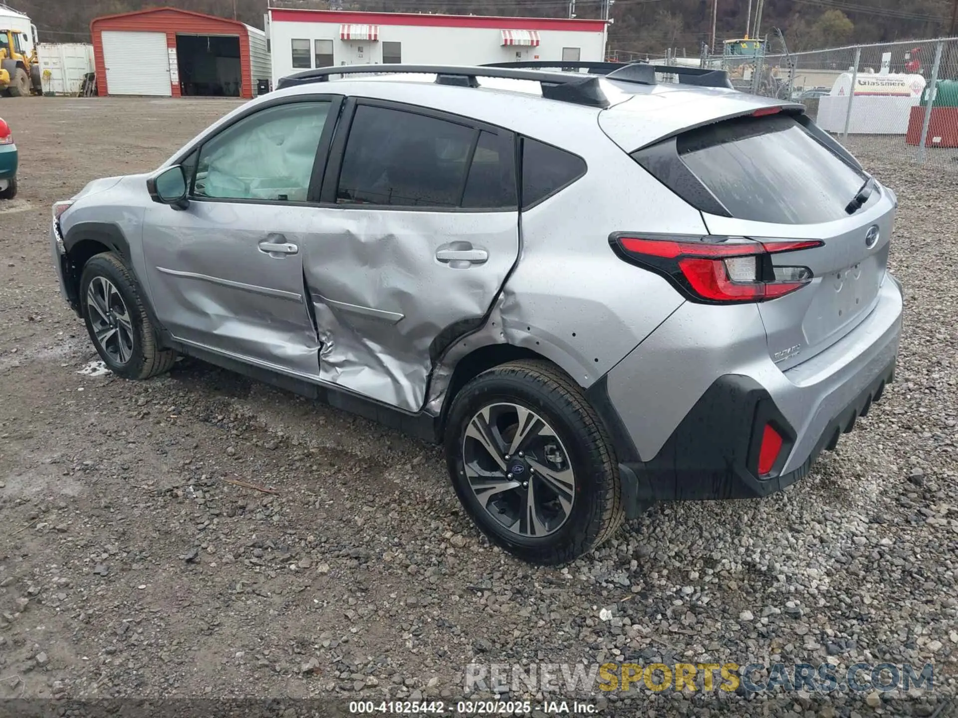 3 Photograph of a damaged car JF2GUADC7RH901248 SUBARU CROSSTREK 2024