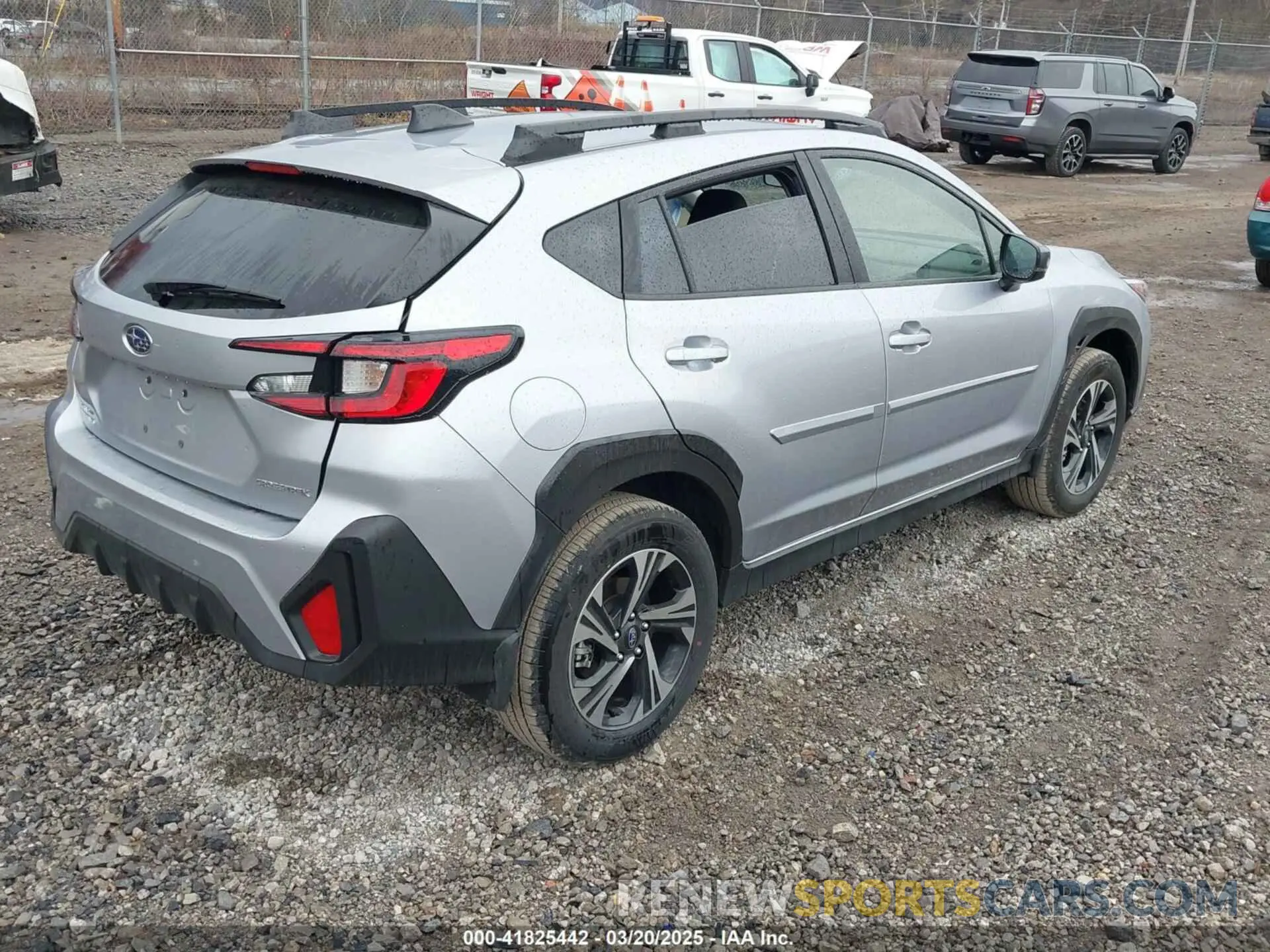 4 Photograph of a damaged car JF2GUADC7RH901248 SUBARU CROSSTREK 2024
