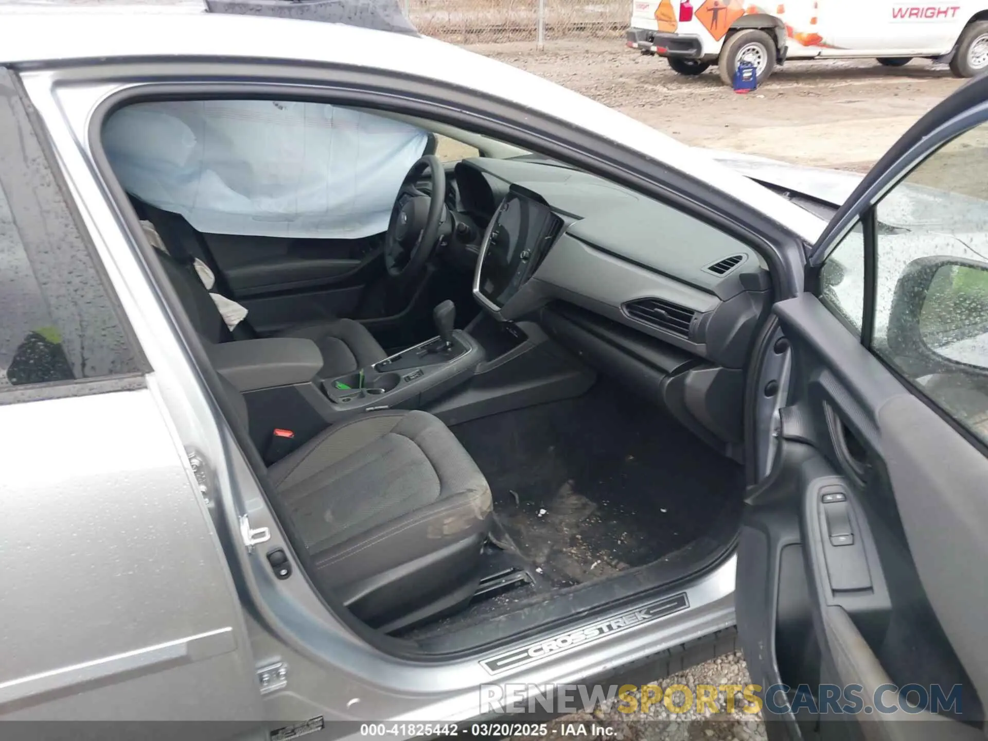 5 Photograph of a damaged car JF2GUADC7RH901248 SUBARU CROSSTREK 2024