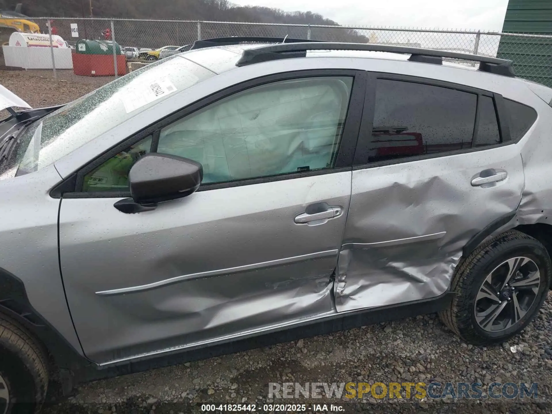 6 Photograph of a damaged car JF2GUADC7RH901248 SUBARU CROSSTREK 2024