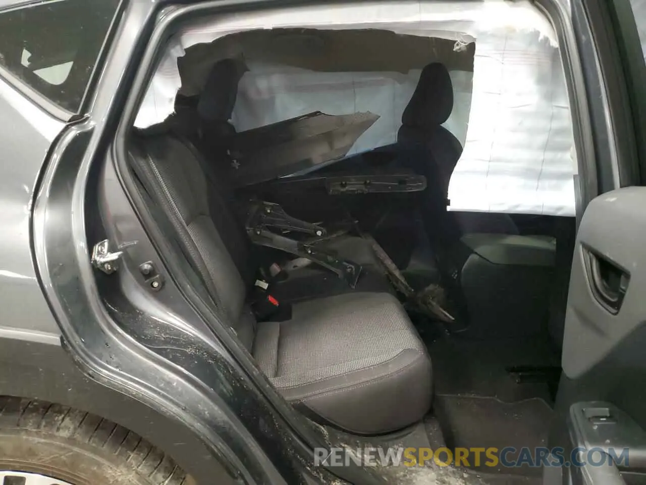 10 Photograph of a damaged car JF2GUADC8R8204378 SUBARU CROSSTREK 2024