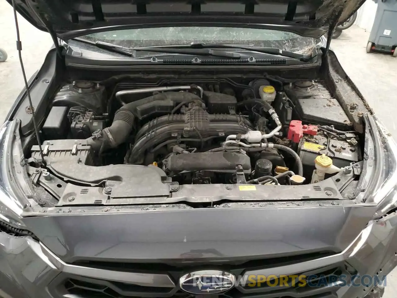 11 Photograph of a damaged car JF2GUADC8R8204378 SUBARU CROSSTREK 2024