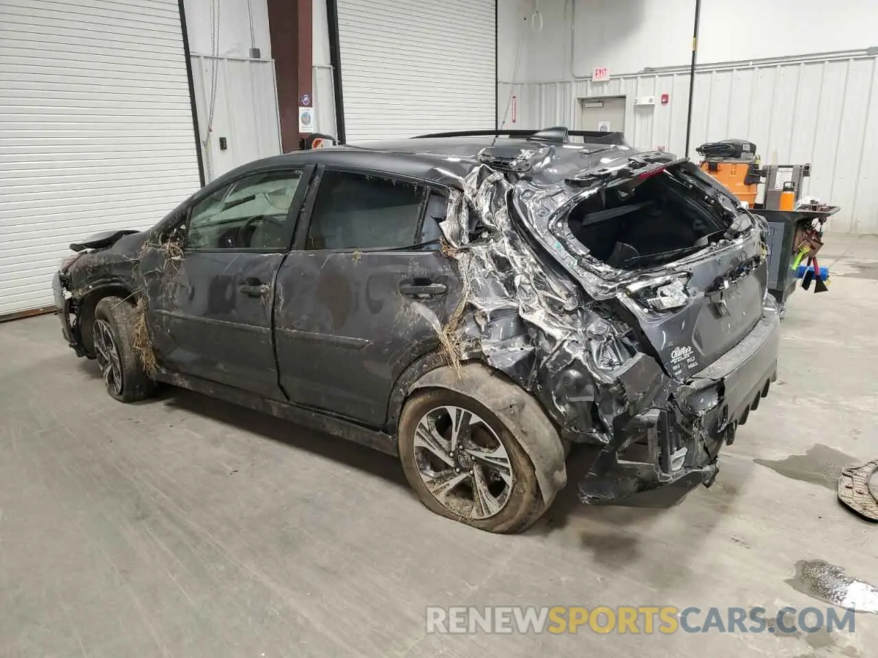 2 Photograph of a damaged car JF2GUADC8R8204378 SUBARU CROSSTREK 2024