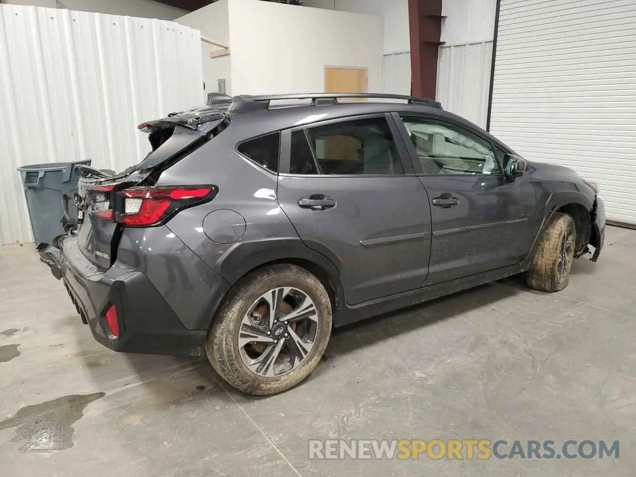 3 Photograph of a damaged car JF2GUADC8R8204378 SUBARU CROSSTREK 2024