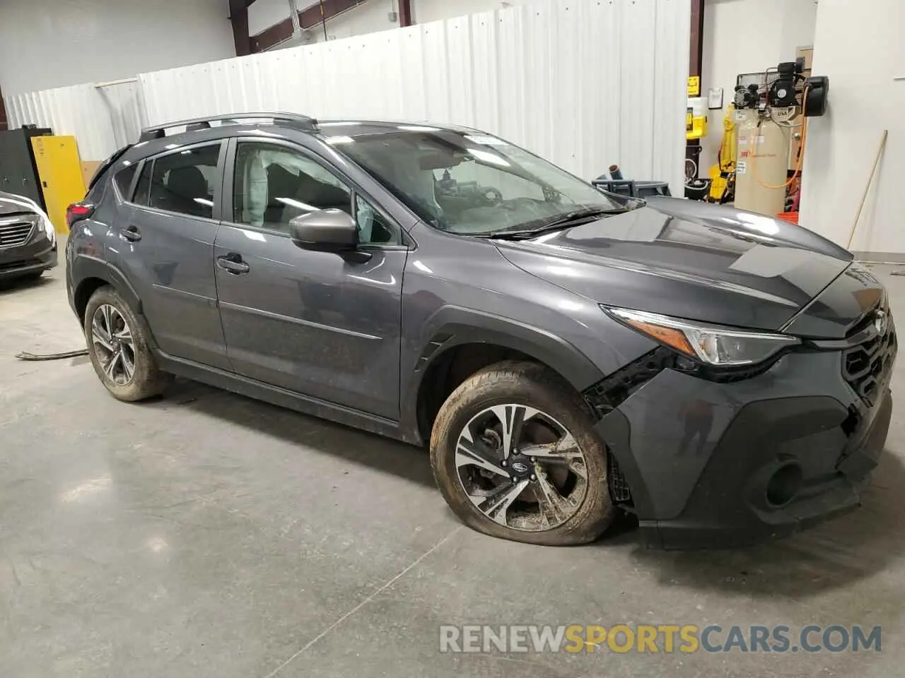 4 Photograph of a damaged car JF2GUADC8R8204378 SUBARU CROSSTREK 2024