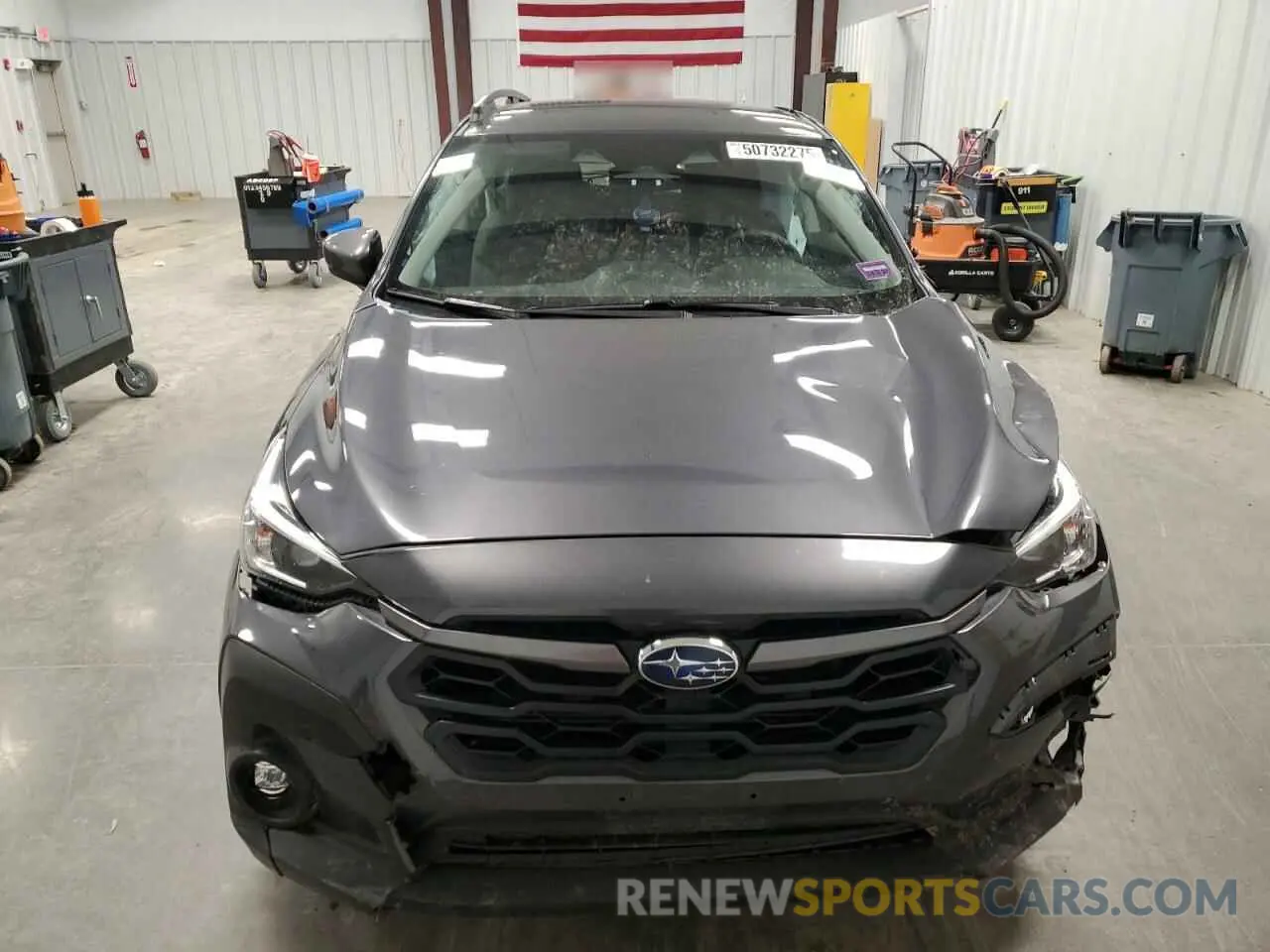 5 Photograph of a damaged car JF2GUADC8R8204378 SUBARU CROSSTREK 2024