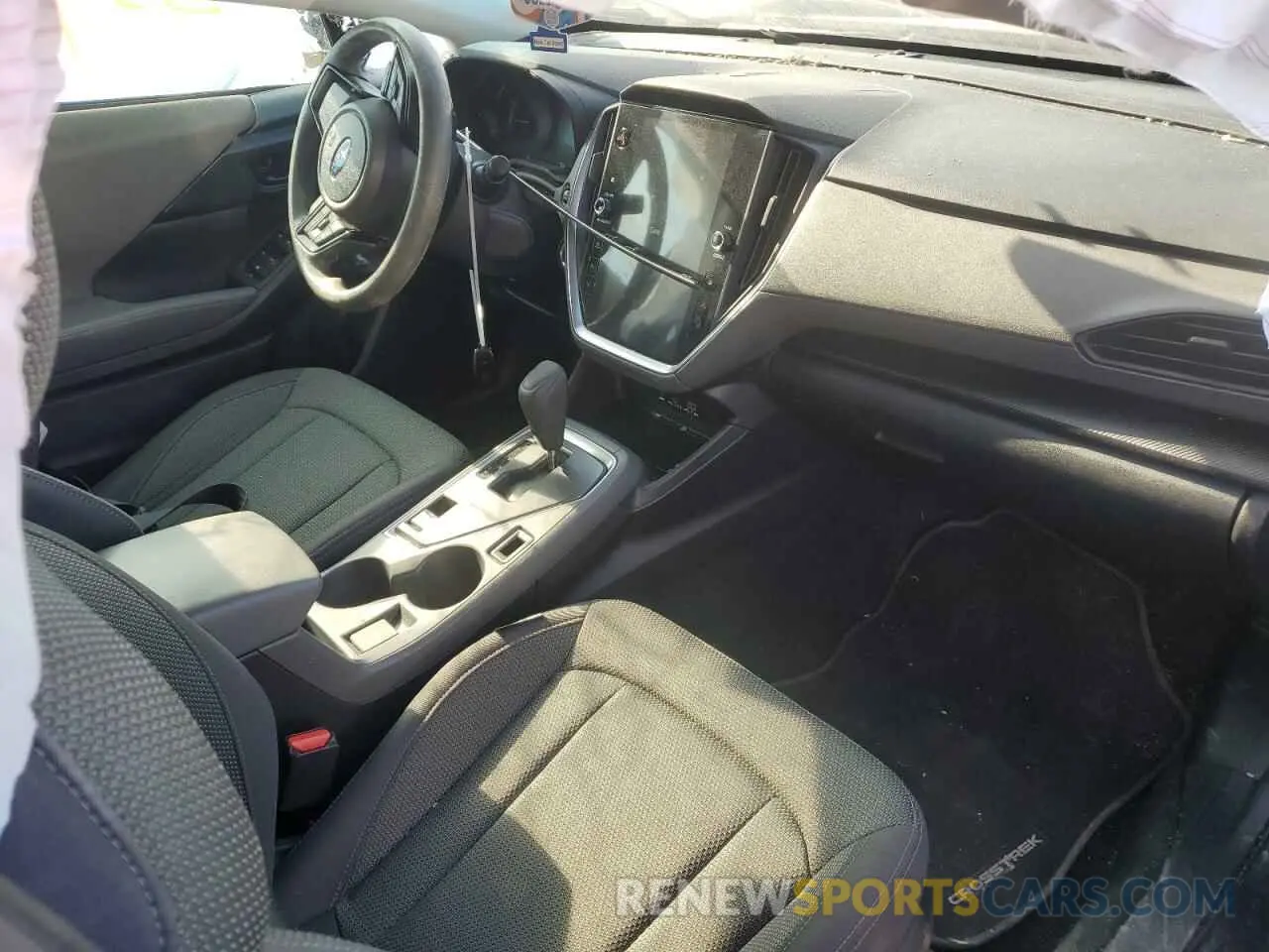 7 Photograph of a damaged car JF2GUADC8R8204378 SUBARU CROSSTREK 2024