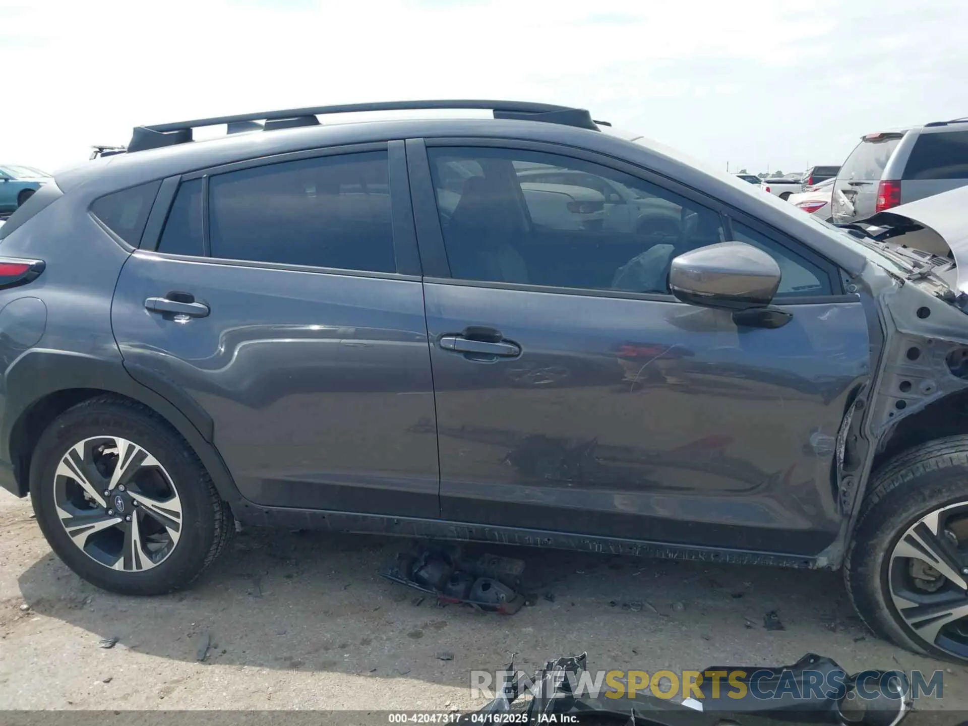 14 Photograph of a damaged car JF2GUADC8R8251085 SUBARU CROSSTREK 2024