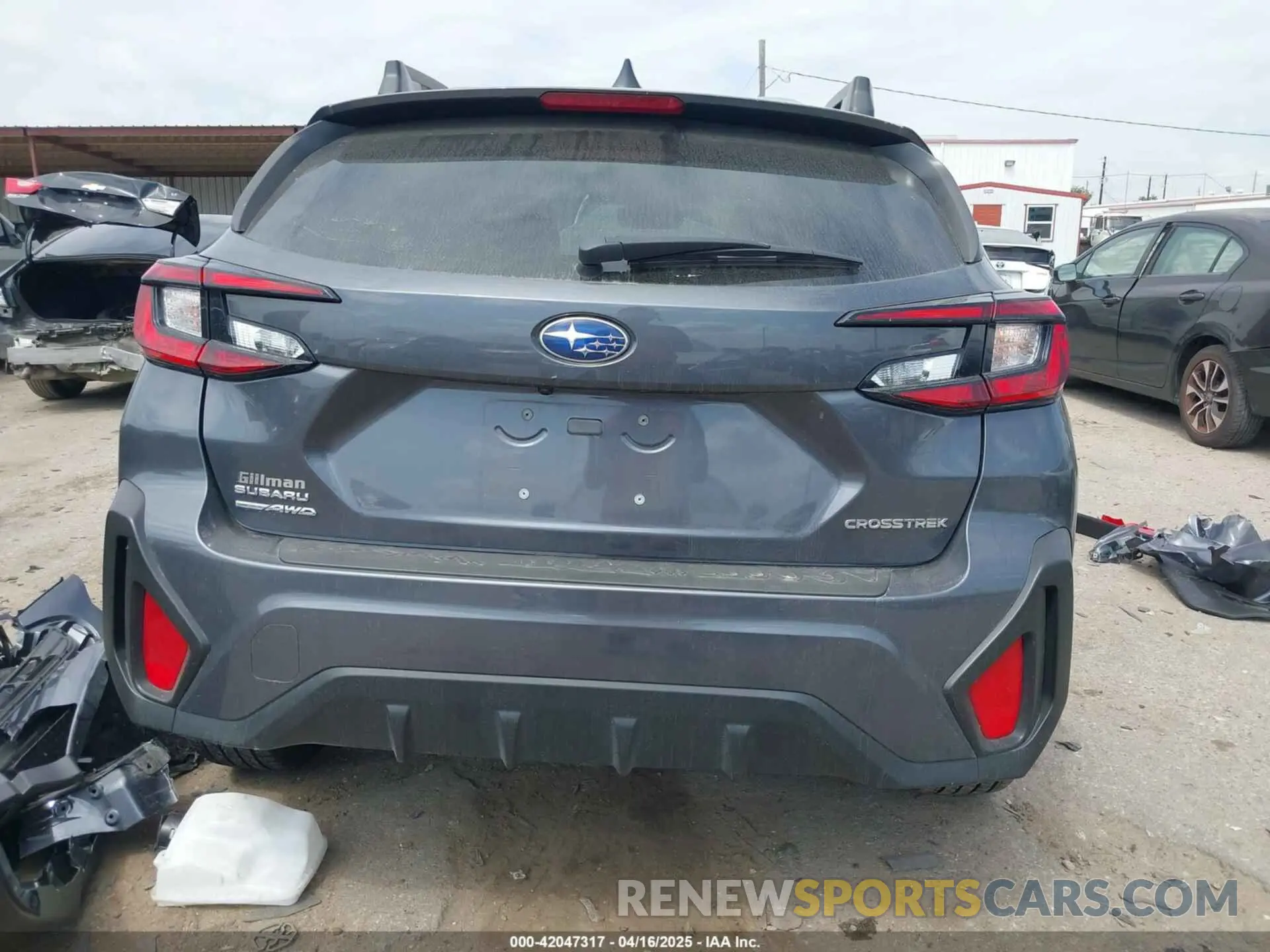 17 Photograph of a damaged car JF2GUADC8R8251085 SUBARU CROSSTREK 2024