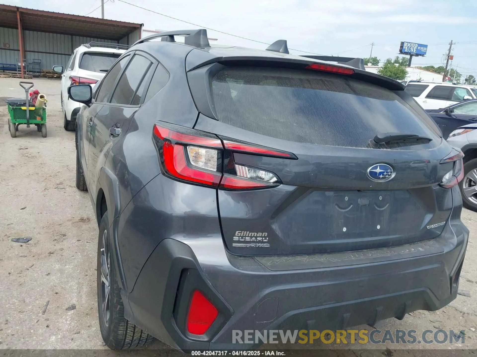 3 Photograph of a damaged car JF2GUADC8R8251085 SUBARU CROSSTREK 2024
